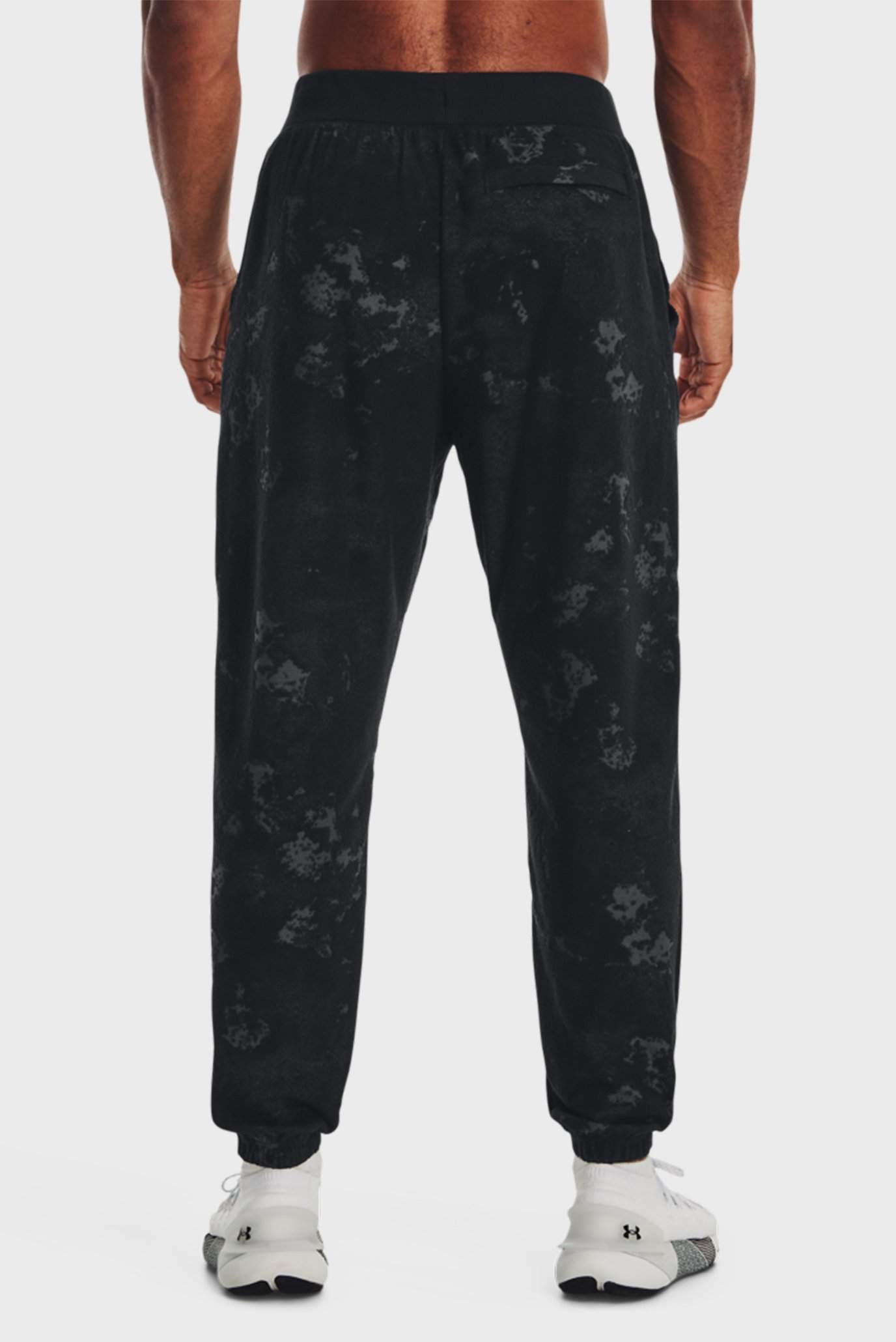 Мужские черные спортивные брюки UA Journey Terry JoggersUnder Armour Мужские черные спортивные брюки UA Journey Terry Joggers 3