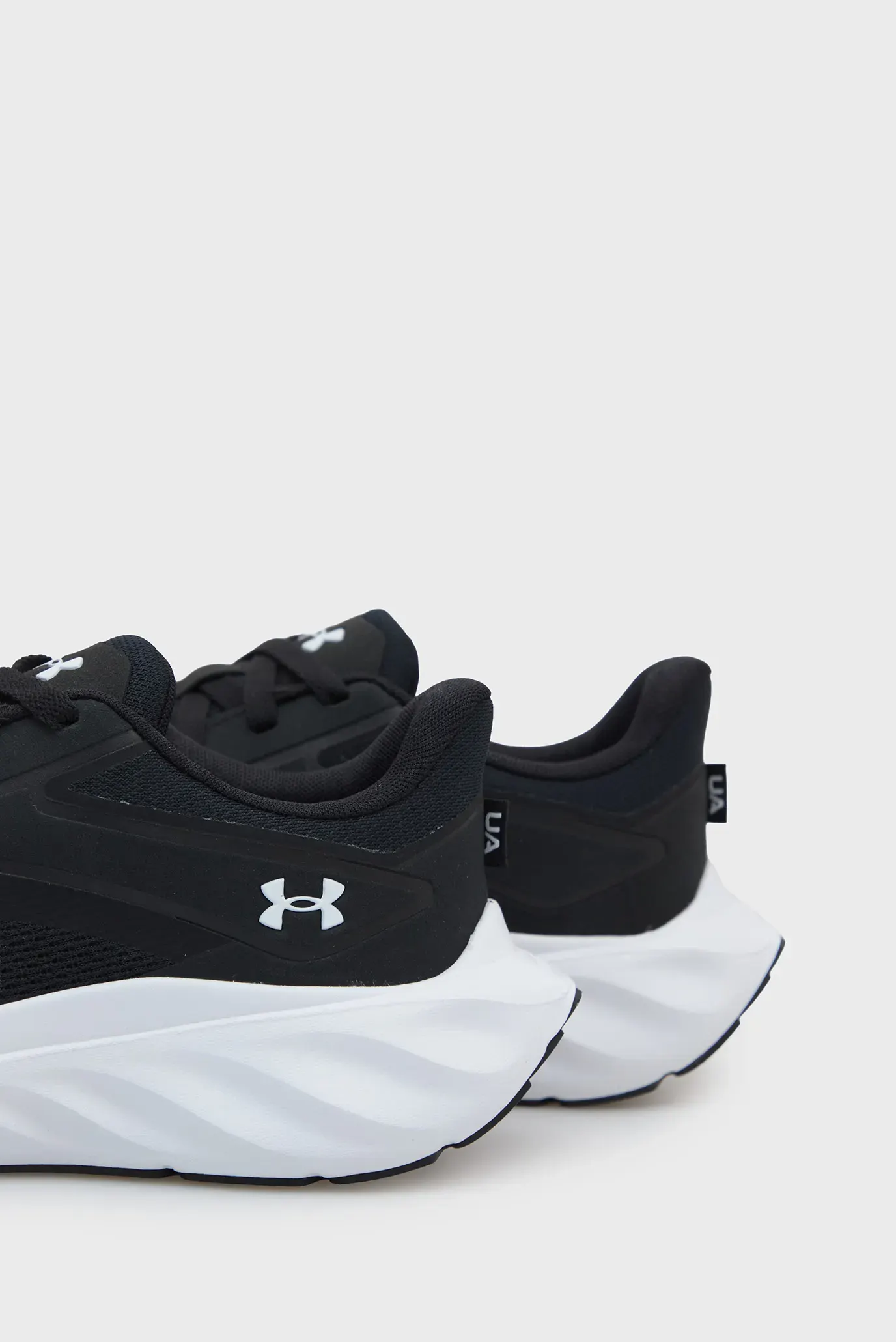 Кроссовки UA Ascend-BLK 2