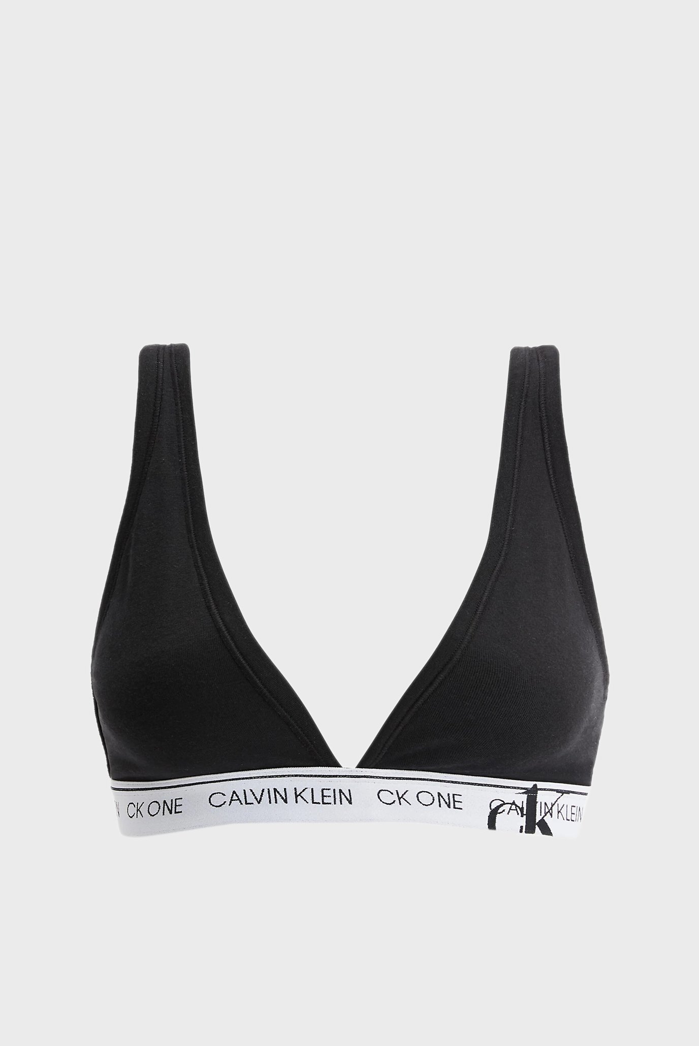 Женский черный бюстгальтер UNLINED TRIANGLE 5