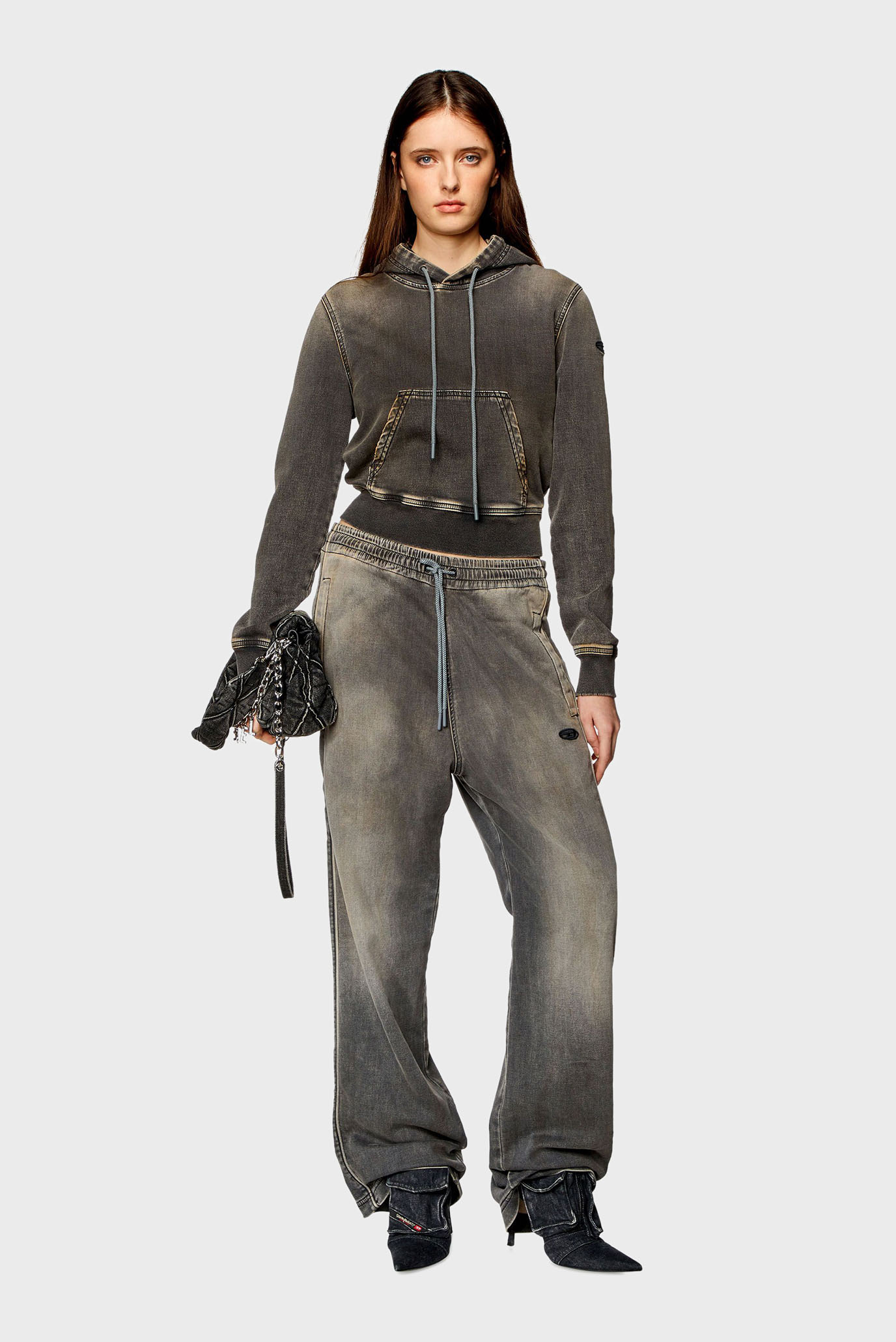 Джинсы D-MARTIANS TRACK Sweat jeans 2