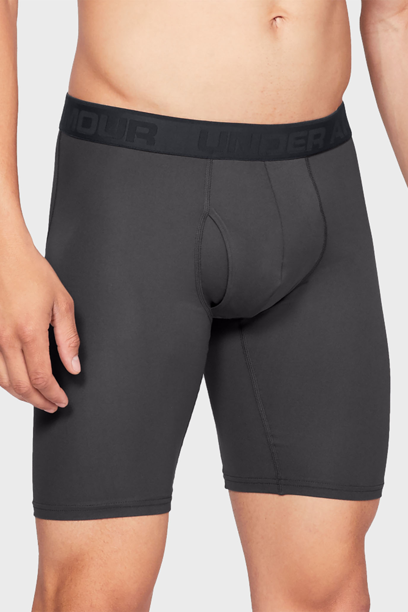 Мужские серые боксеры UA Microthread 9