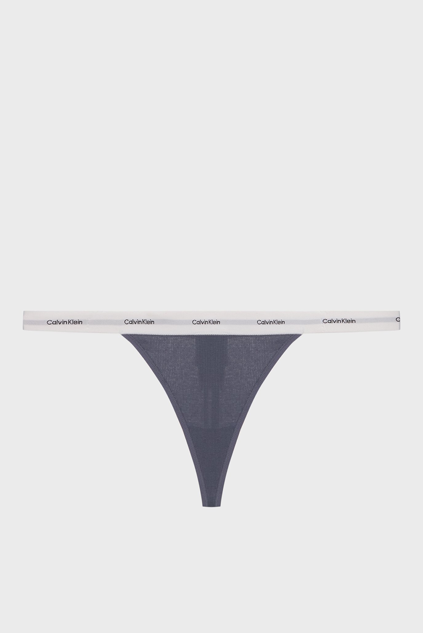 Женские темно-синие трусики STRING THONGCalvin Klein Женские темно-синие трусики STRING THONG 8