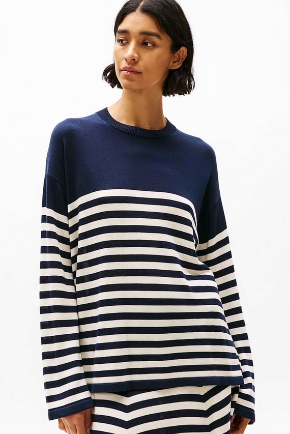Свитер LYOCELL SILK RLX C-NK LS SWT