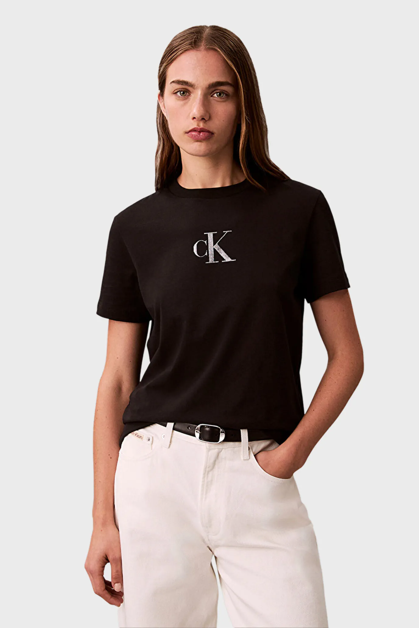 Футболка SS CLASSIC FOIL CK TEE 1