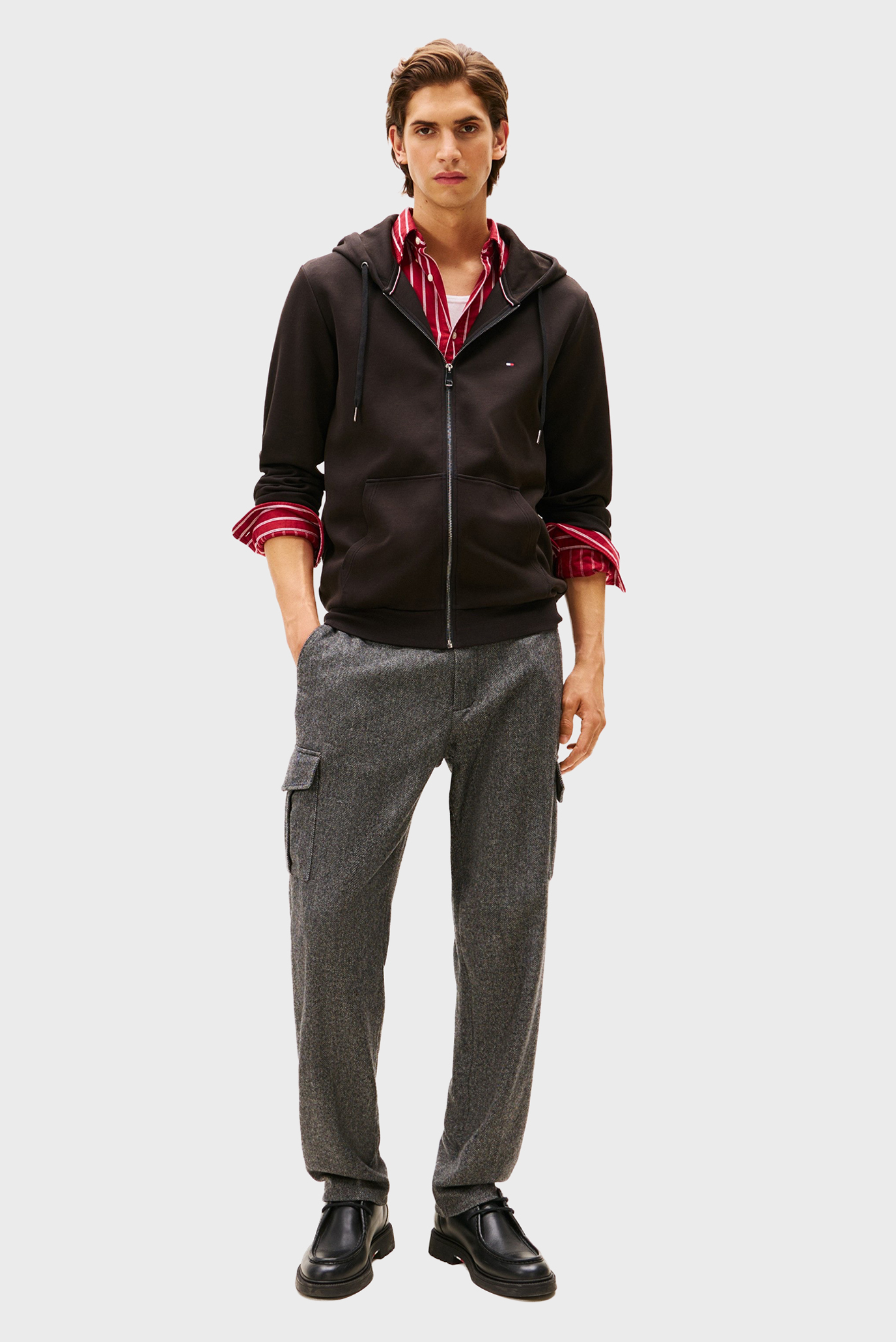 Реглан ESSENTIAL INTECHNO ZIP THROUGH 4