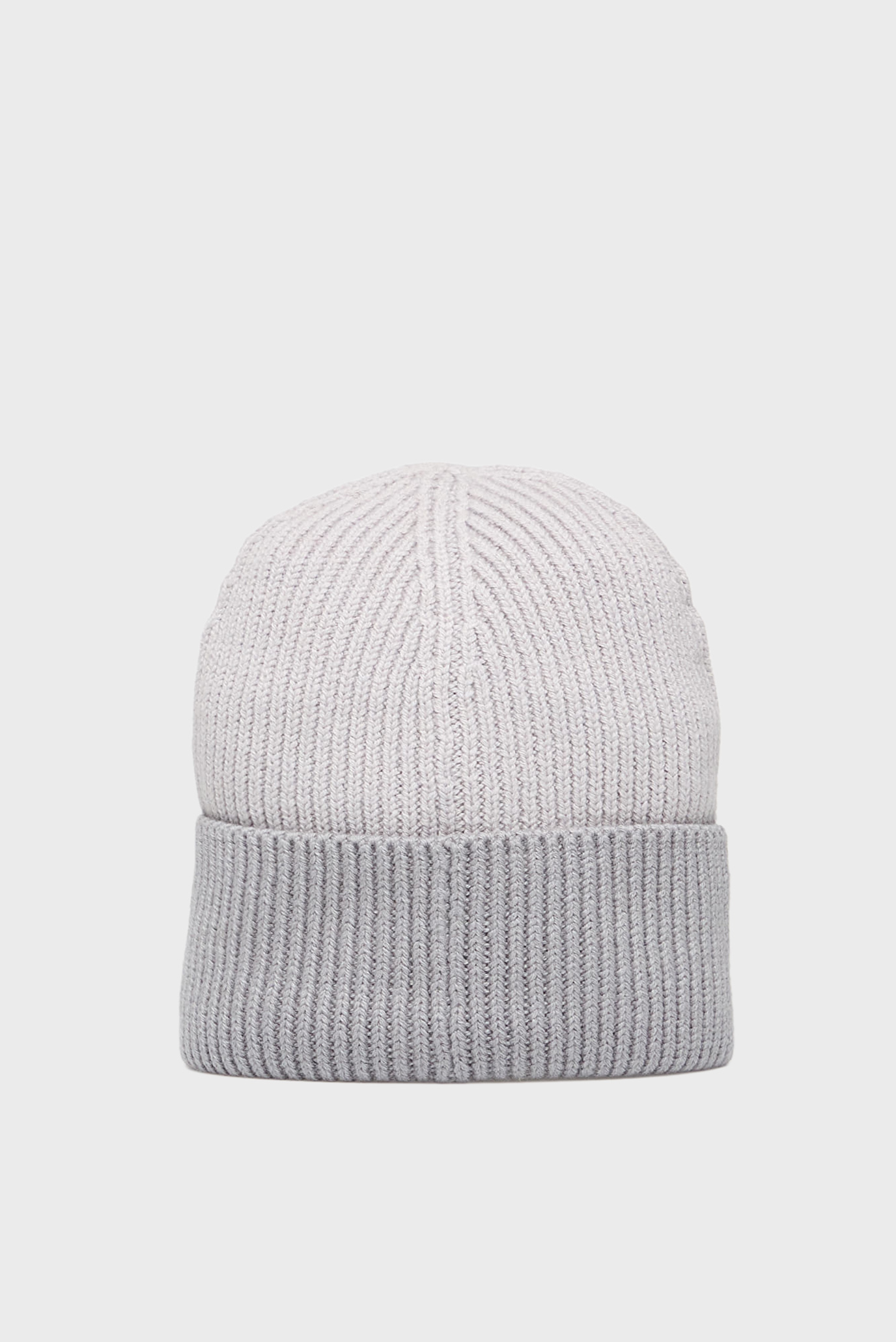 Шапка PATCH WOOL CHUNKY RIB BEANIE 2