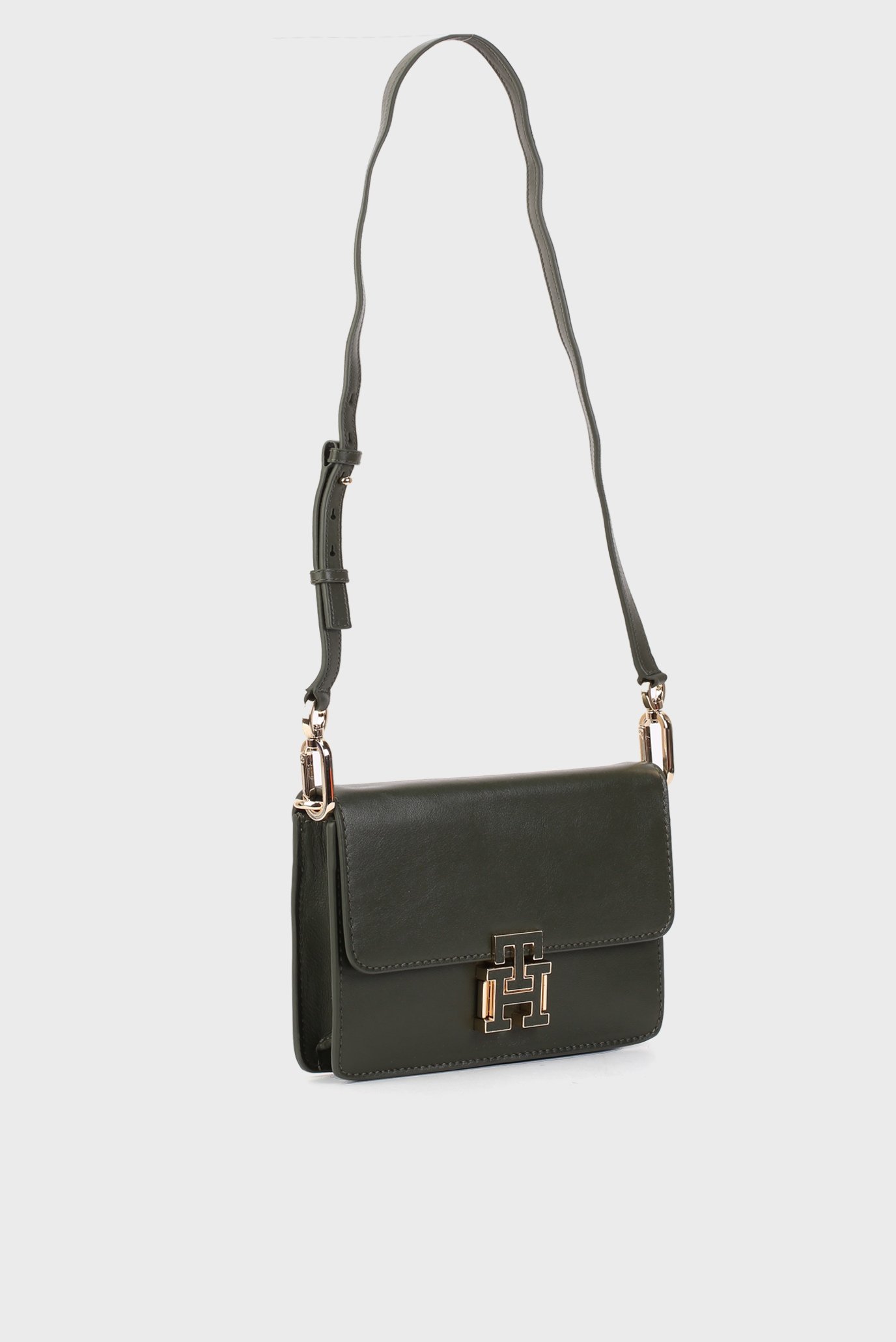 Сумка PUSHLOCK LEATHER SMALL CROSSOVER 3