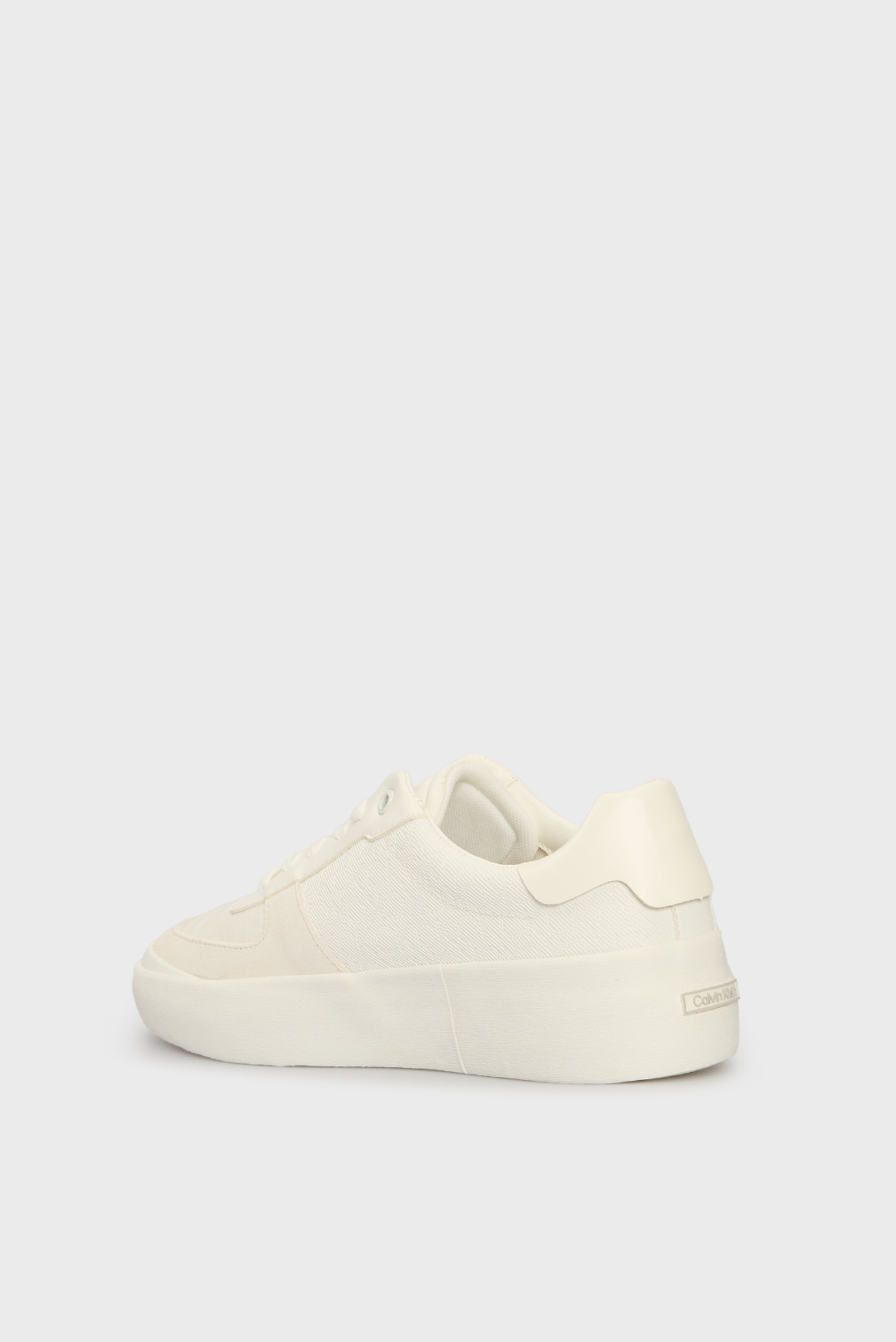 Женские белые сникерсы VULC LACE UP - MONO 5