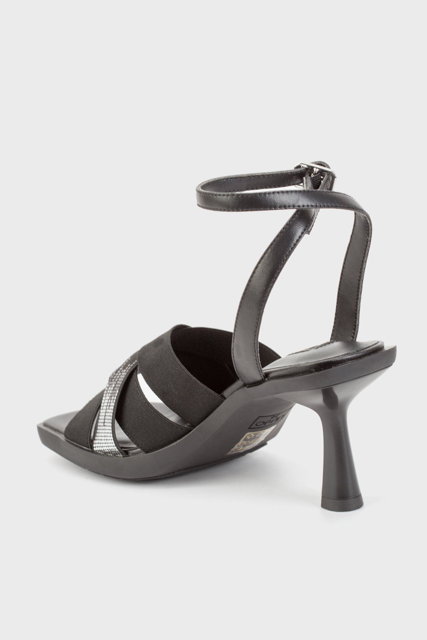 Босоножки ADELE 02 - SANDAL ELASTIC SPREADING BLACK 3