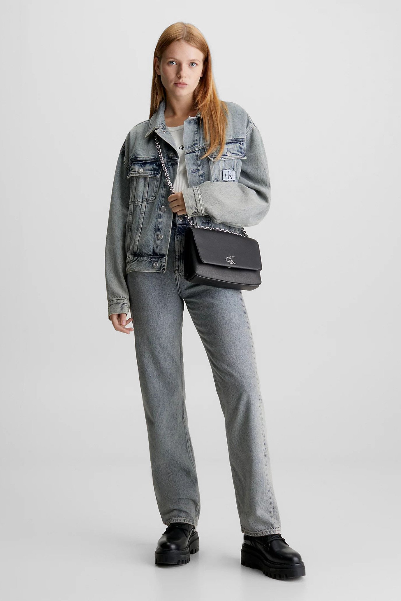 Сумка MINIMAL MONOGRAM EW FLAP CONV 25 6