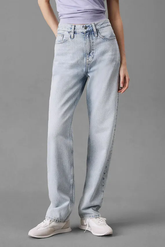Джинсы HIGH RISE STRAIGHT Calvin Klein Jeans