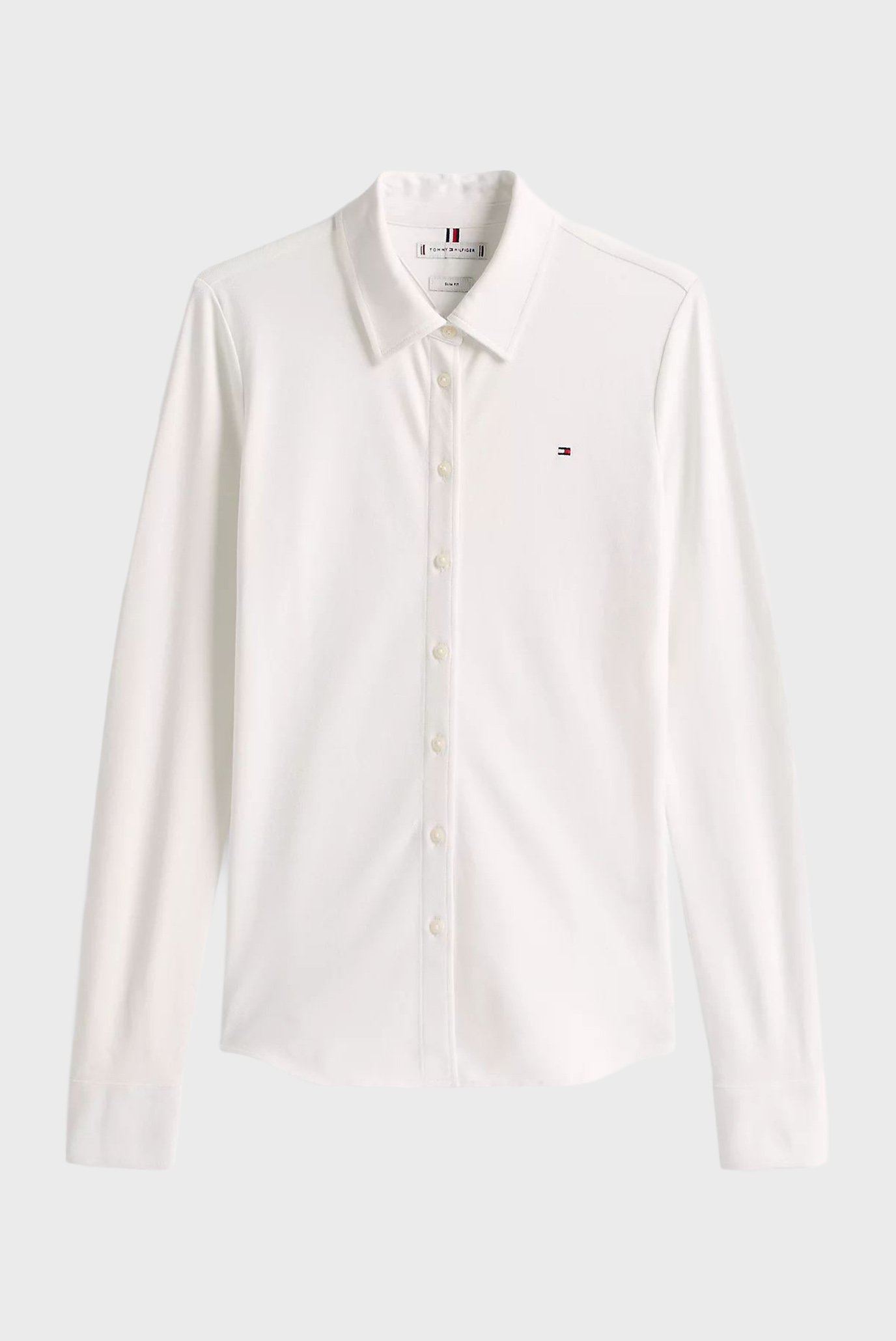 Рубашка/1985 SLIM PIQUE LS SHIRT 5