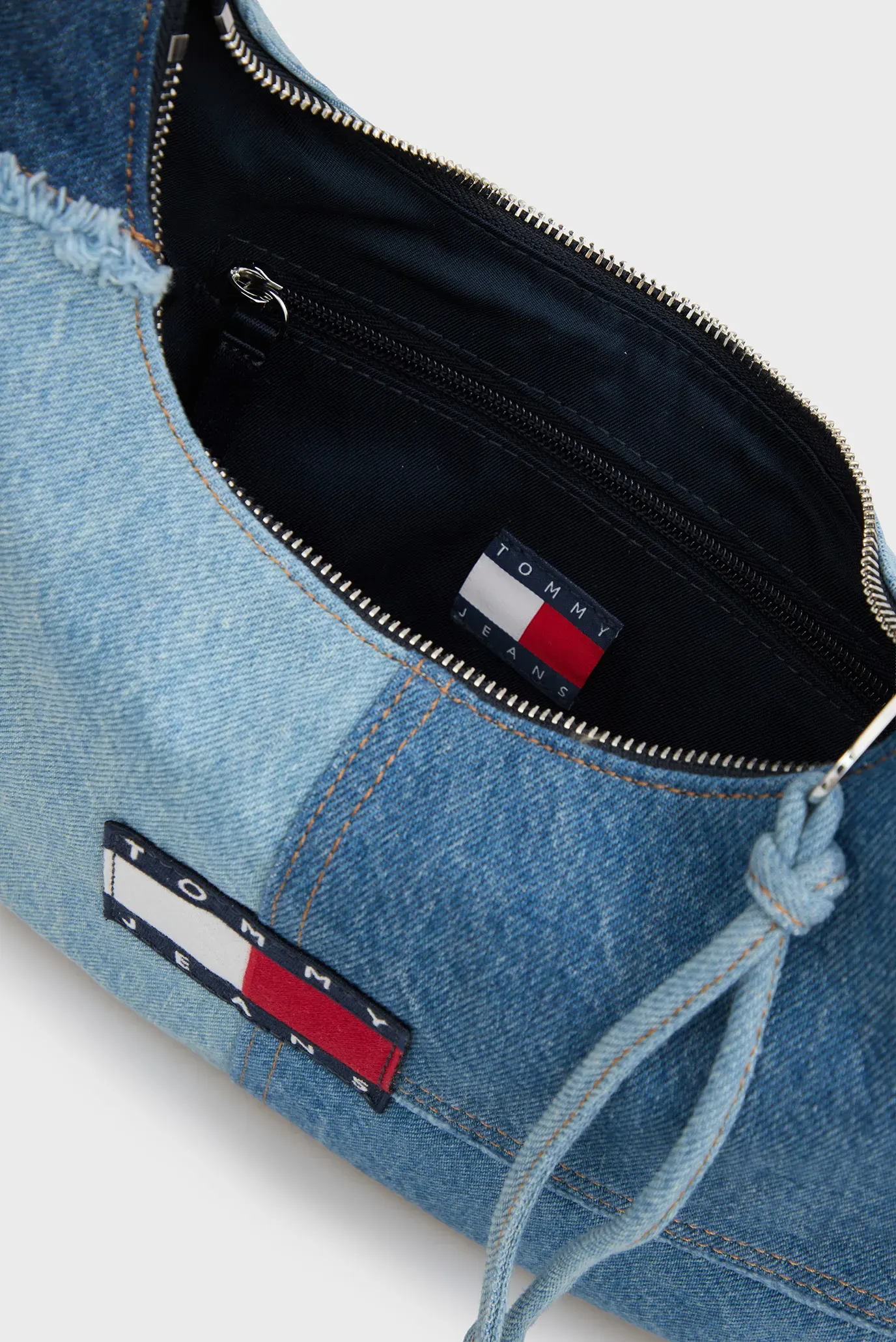 Сумка TJW DENIM PATCHWORK SHOULDER BAG 5