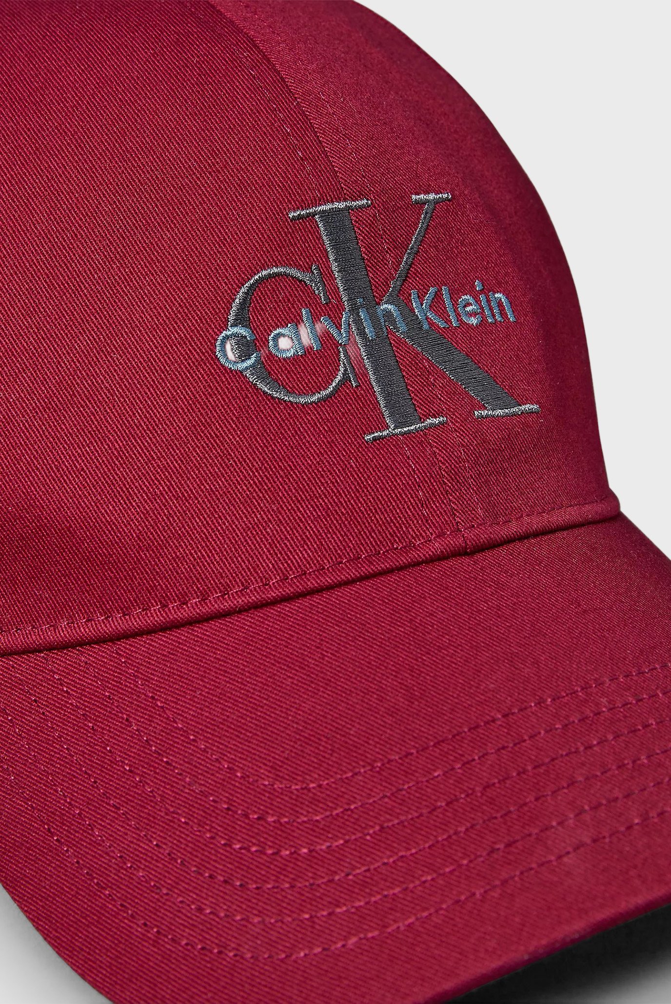 Кепка MONOLOGO EMBROIDERY BASEBALL CAP 4