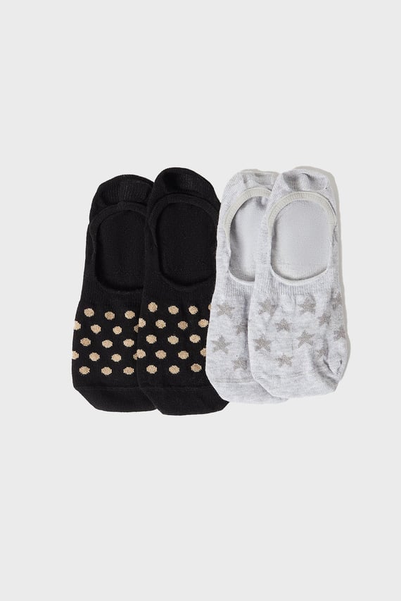 Носки SHINY  - NOIR