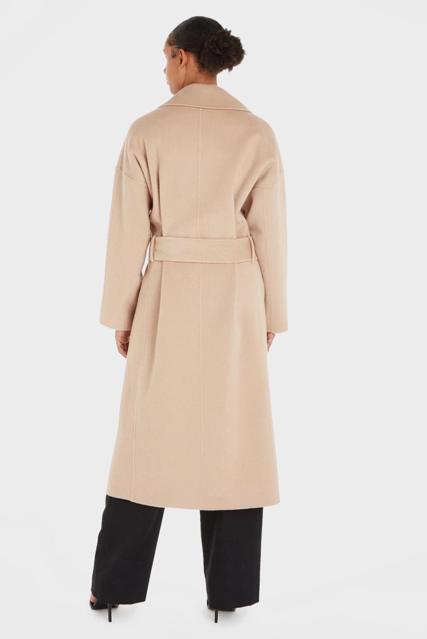 Пальто DF WOOL REVERSIBLE WRAP COAT 2