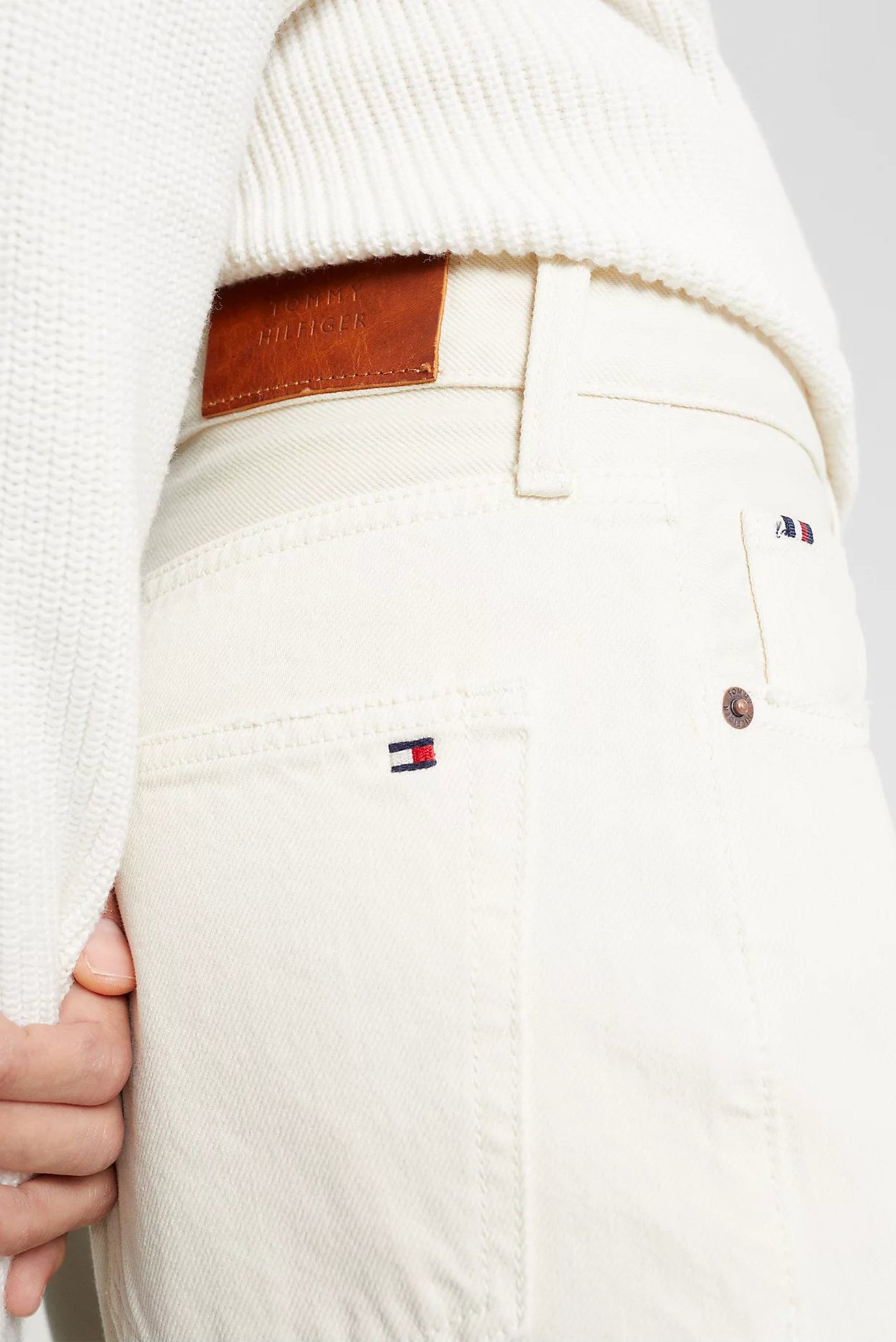 Джинсы BALLOON HW A AGED CLRTommy Hilfiger Джинсы BALLOON HW A AGED CLR 4