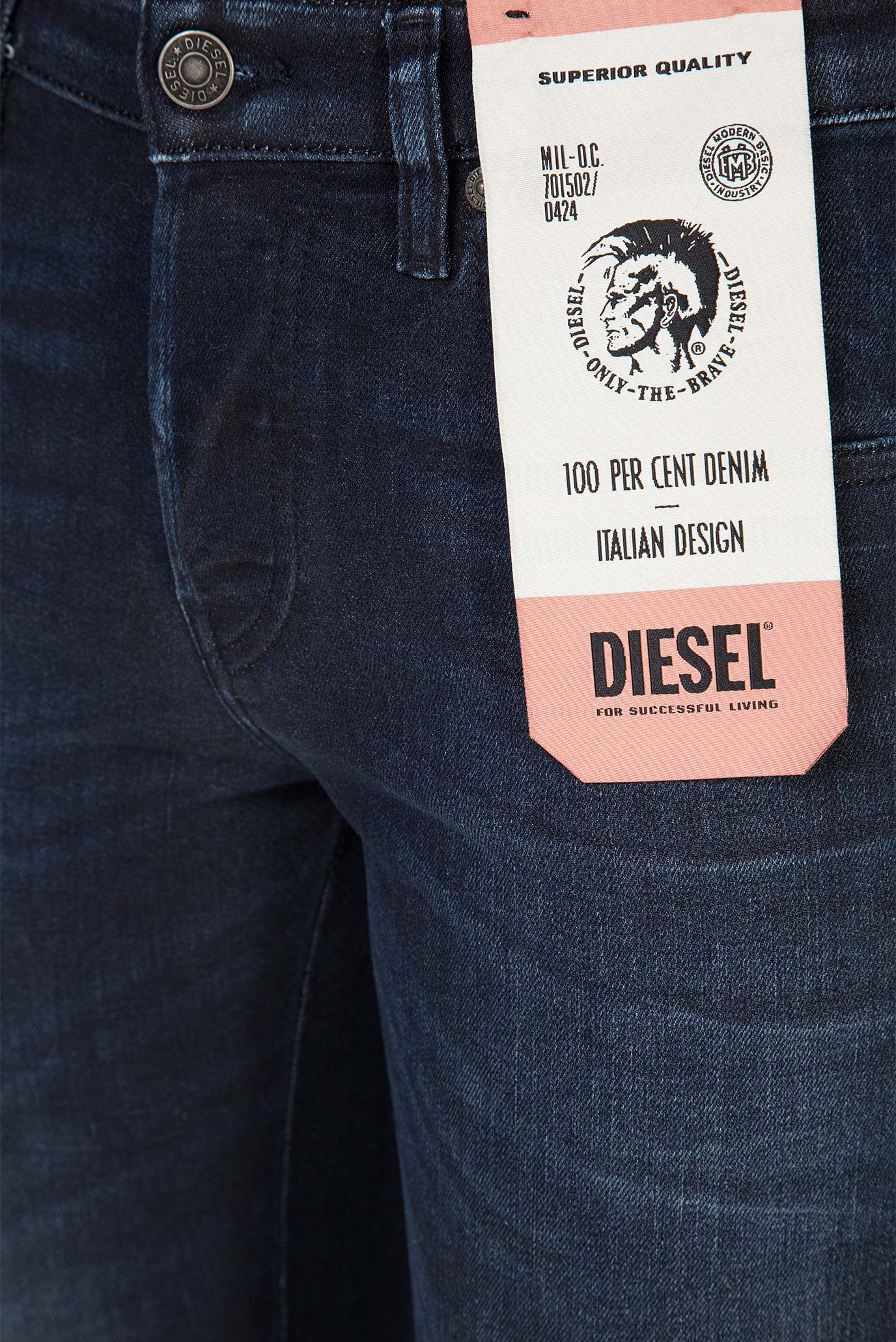 Женские темно-синие джинсы BABHILA 9