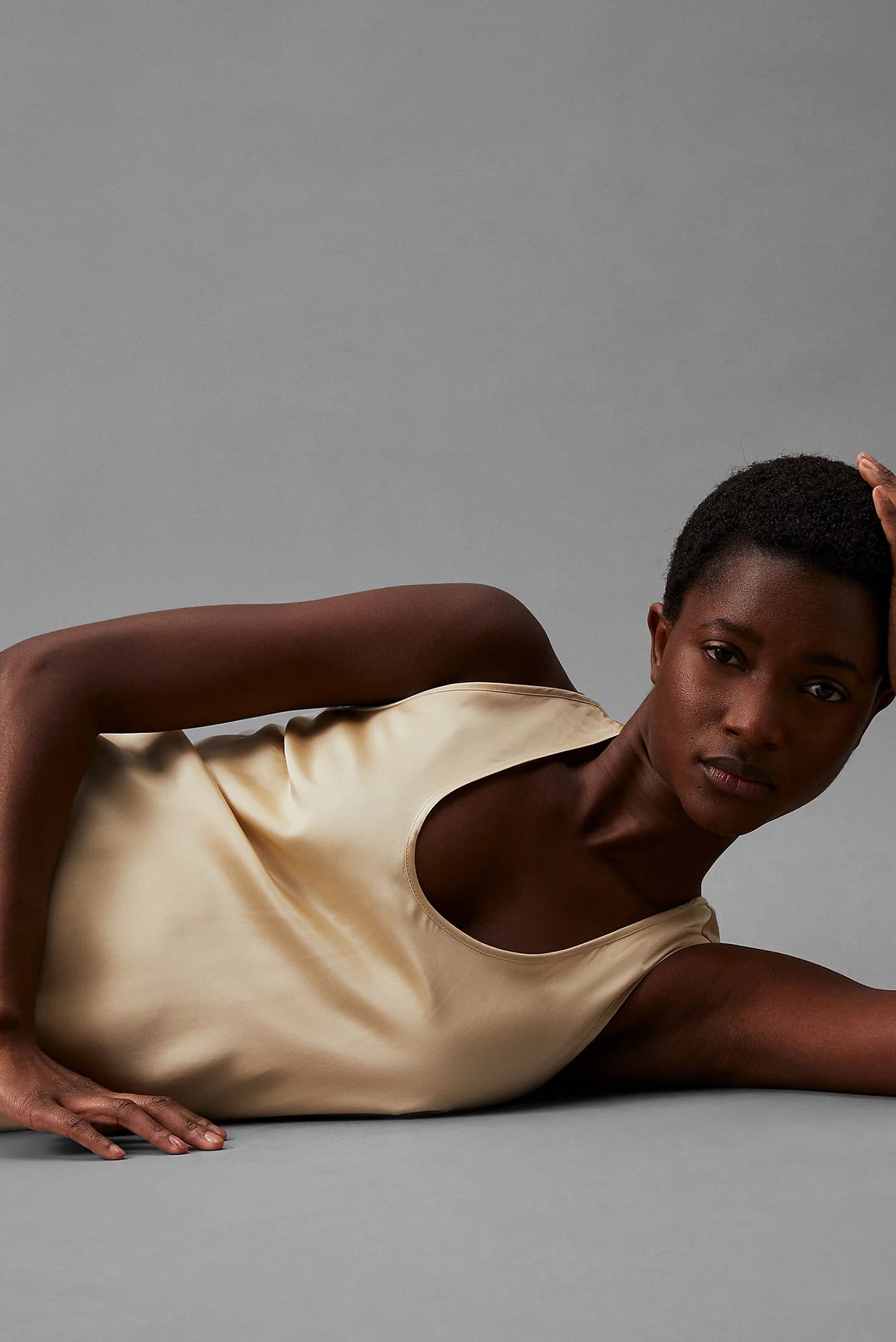 Платье SHINE VISCOSE TANK ANKLE DRESS 3