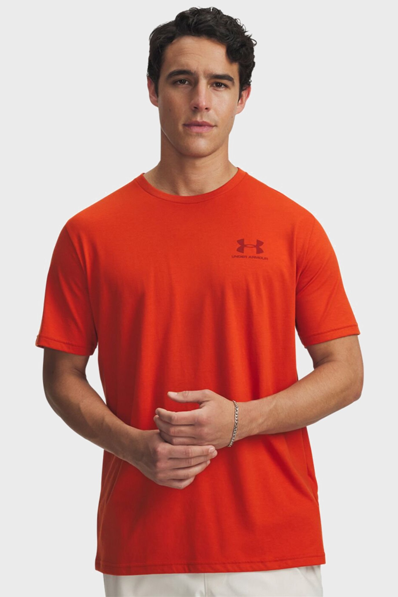 Футболка UA M SPORTSTYLE LC SS 1