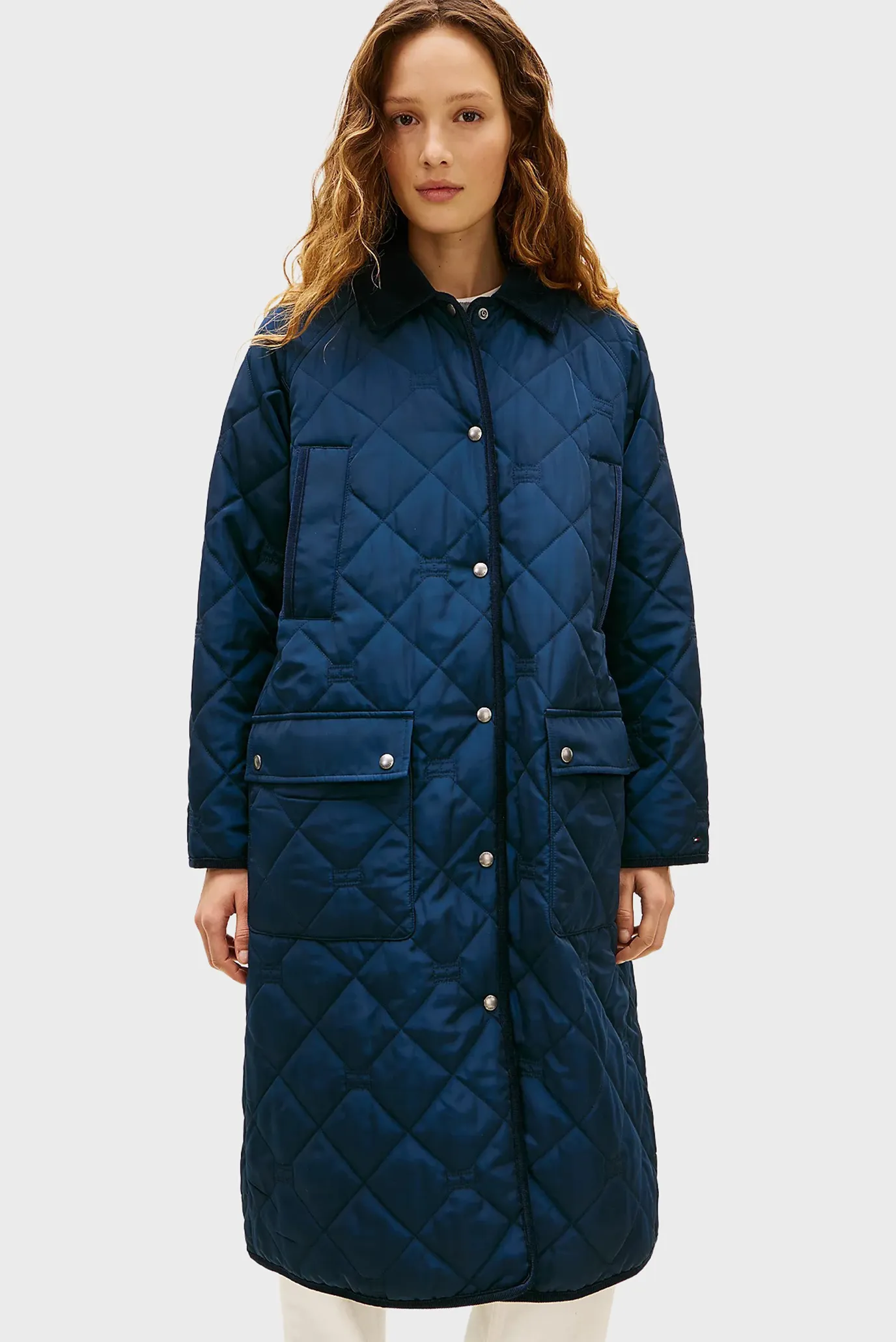 Пальто PADDED FLAG QUILTED COAT 2