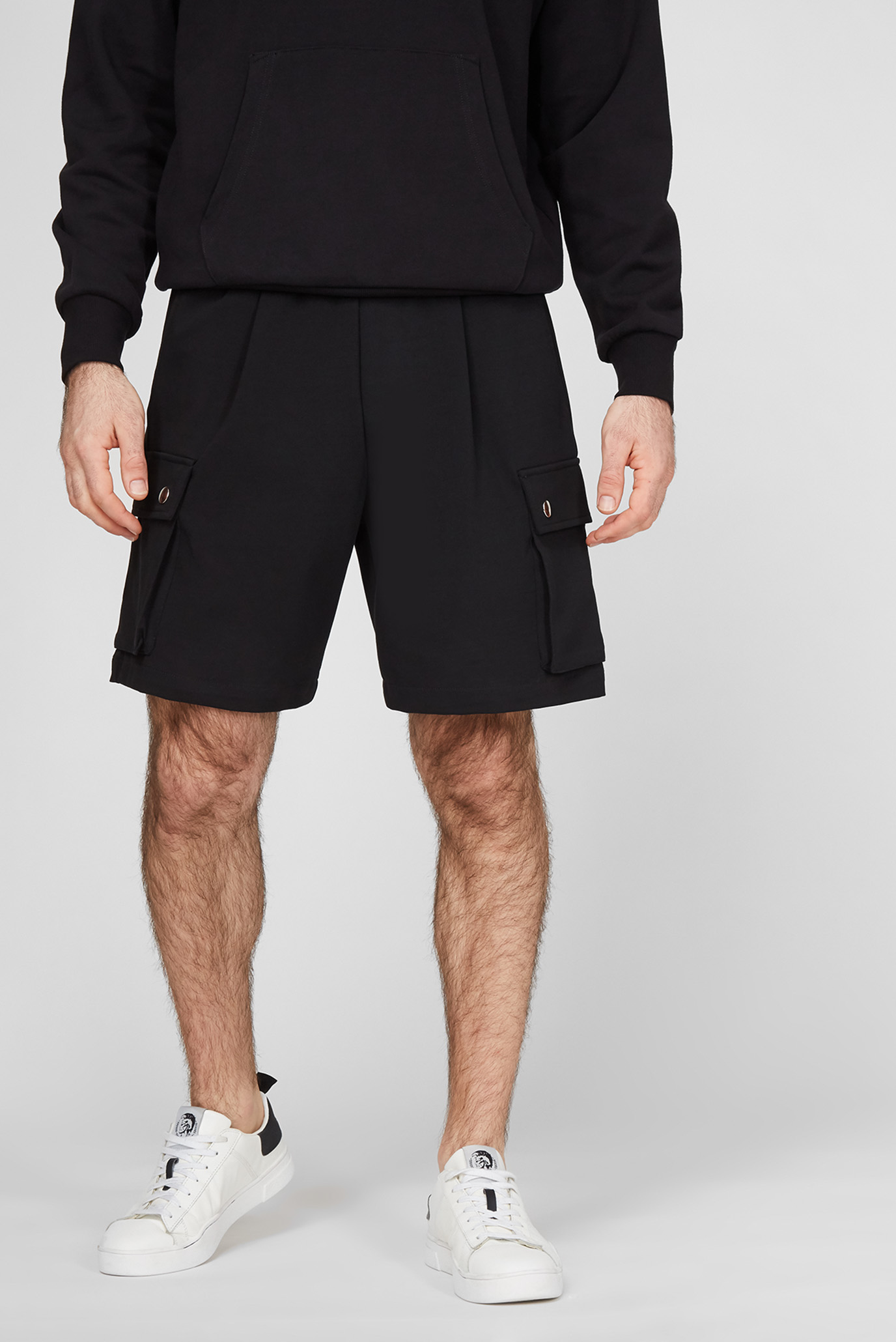 Мужские черные шорты P-PRONE 6