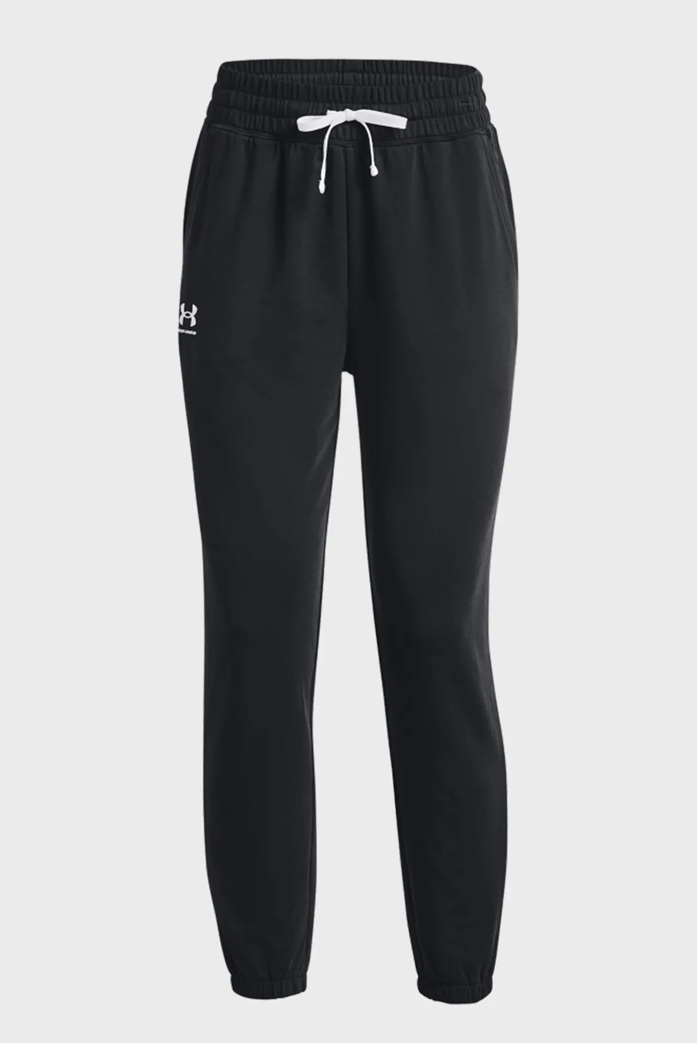 Женские черные спортивные брюки Rival Terry Jogger 11