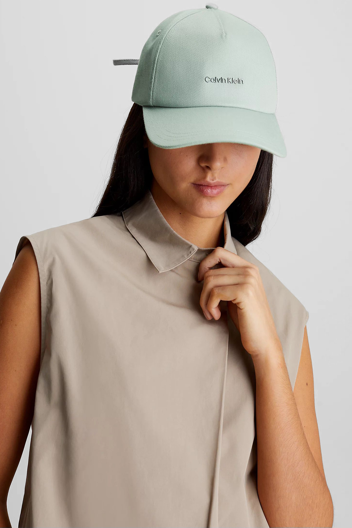 Кепка METAL LETTERING CANVAS CAP 5