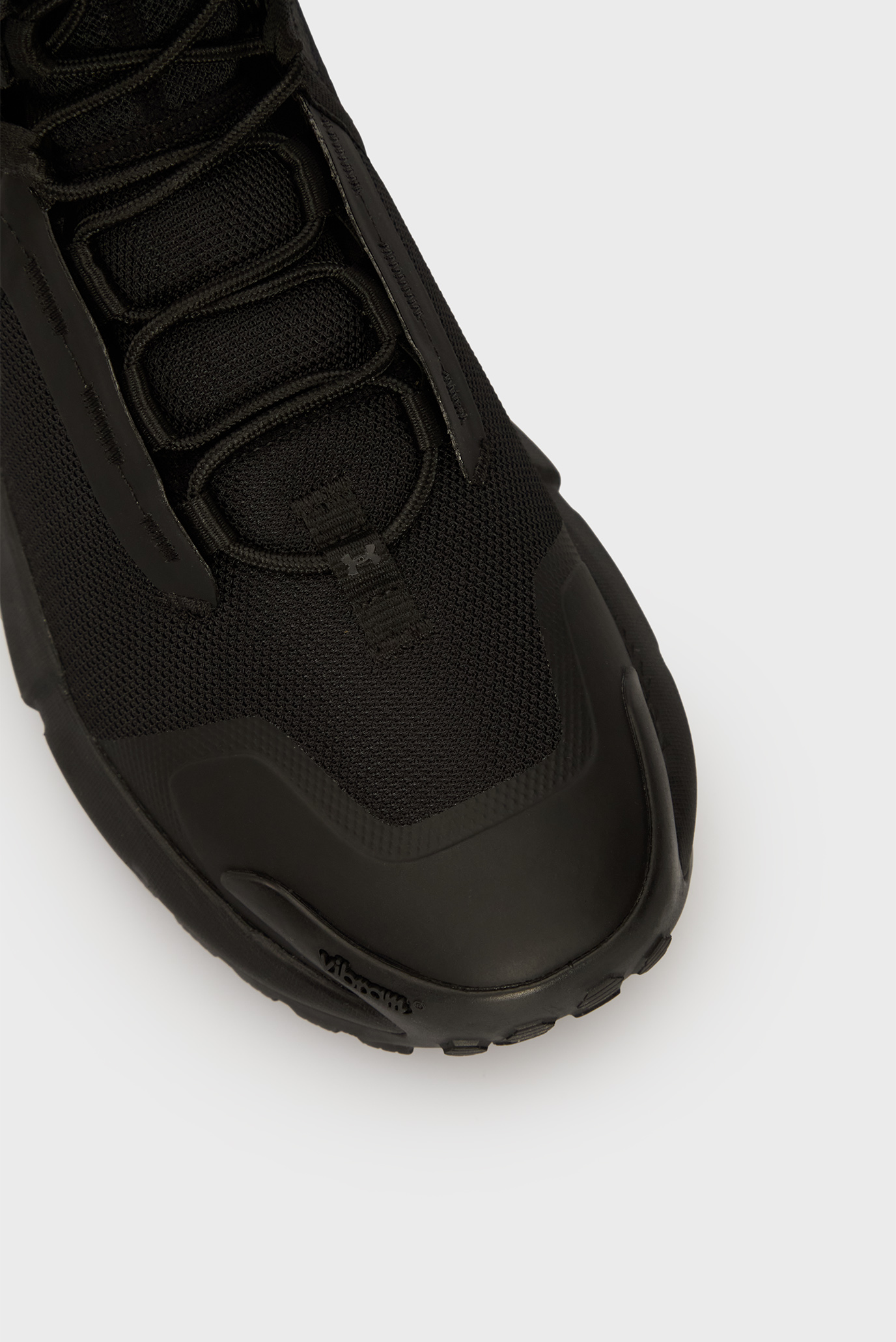 Мужские черные хайтопы UA Charged Valsetz Mid 4