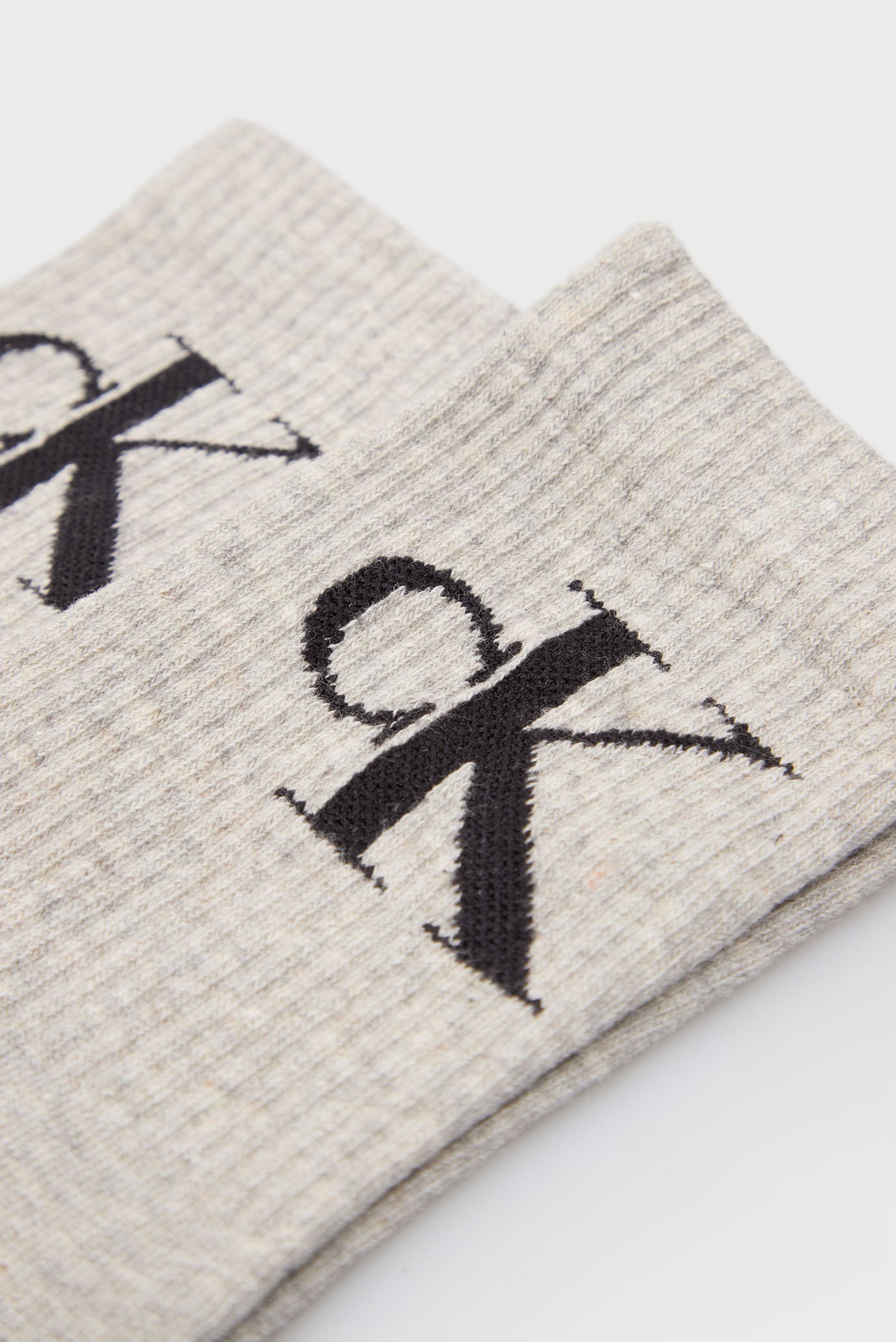 Носки CKJ WOMEN SOCK 2P MONOGRAMCalvin Klein Jeans Носки CKJ WOMEN SOCK 2P MONOGRAM 2