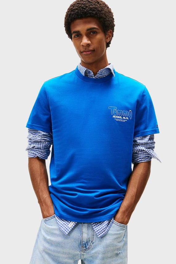 Футболка TJM SLIM FONT PLAY TEE Tommy Jeans