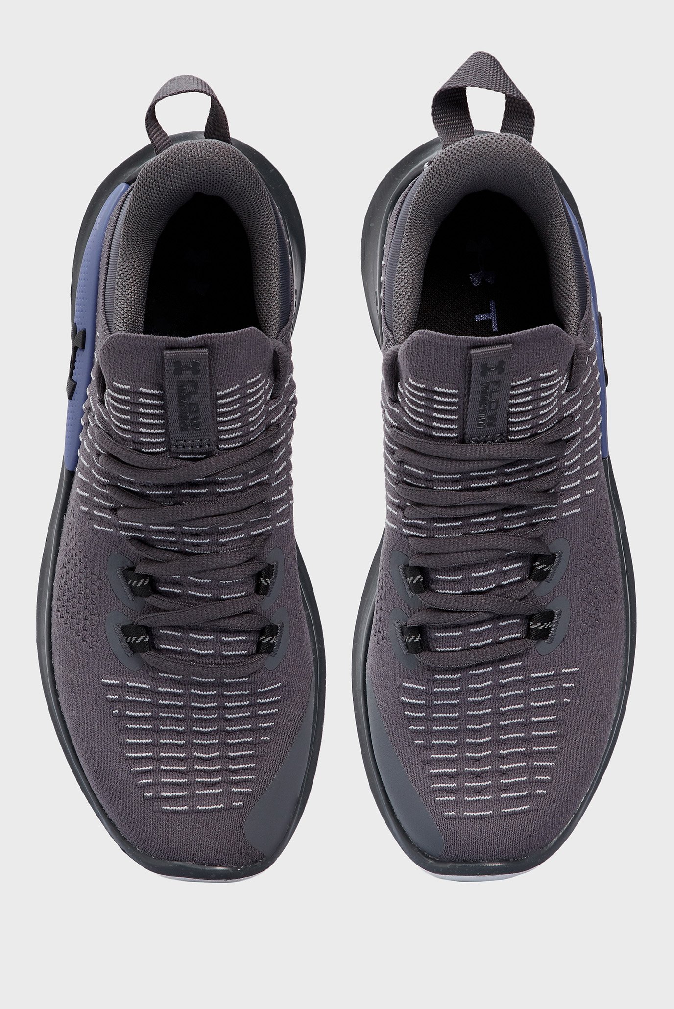 Мужские серые кроссовки UA Flow Dynamic INTLKNT 4