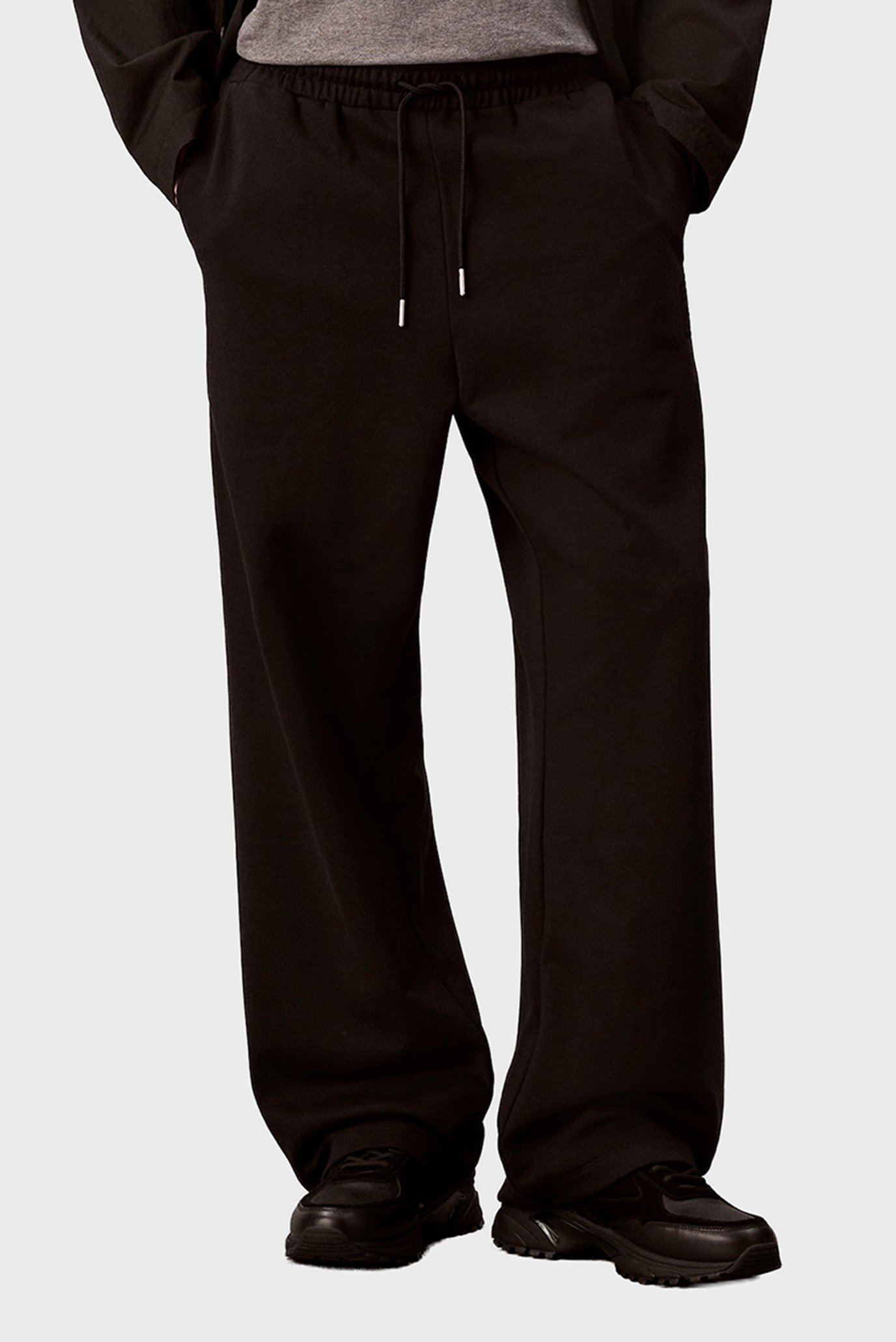 Штаны спортивные PREMIUM TERRY CK EMBLEM JOGGER 1