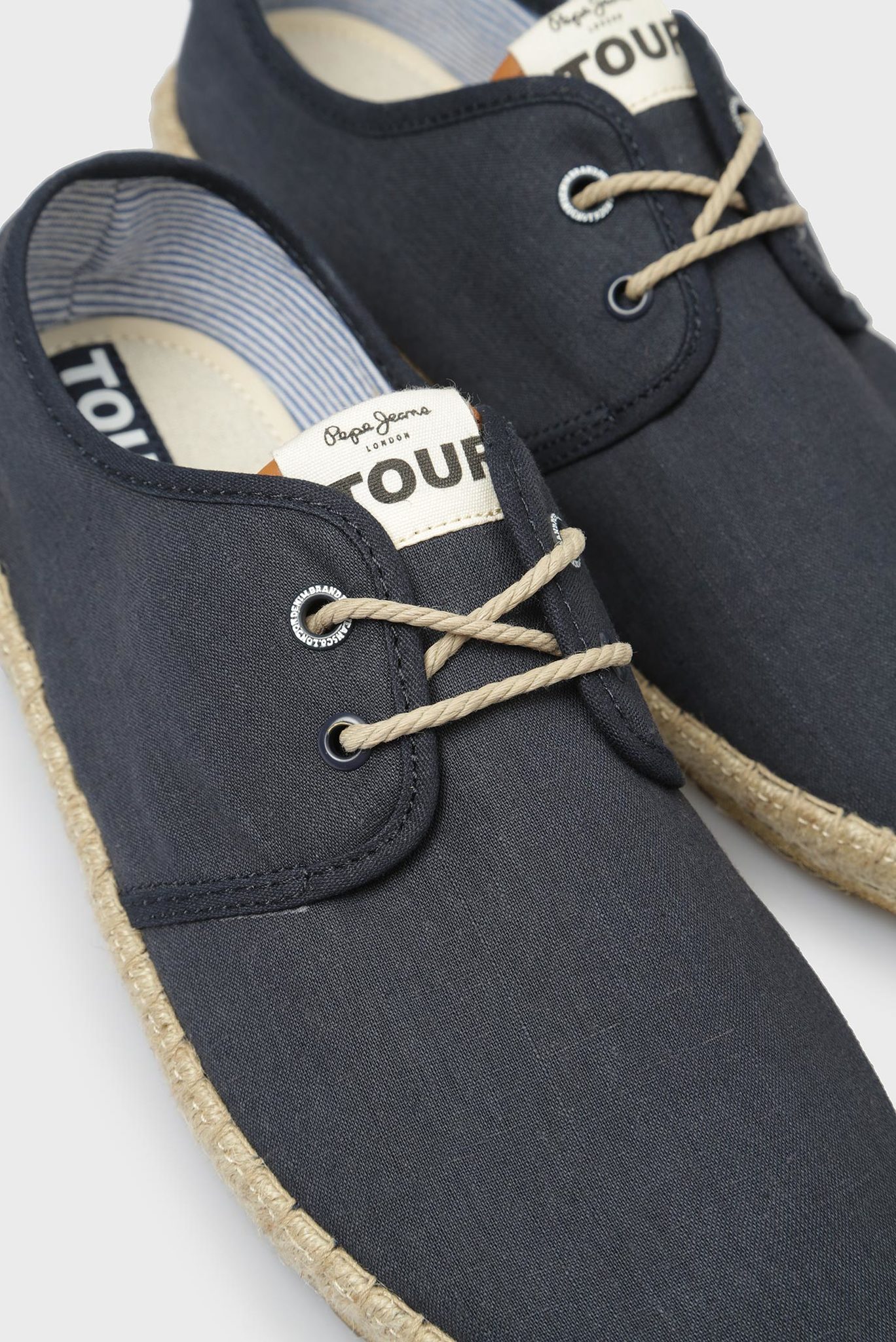 Синие эспадрильи Tommy Hilfiger 5