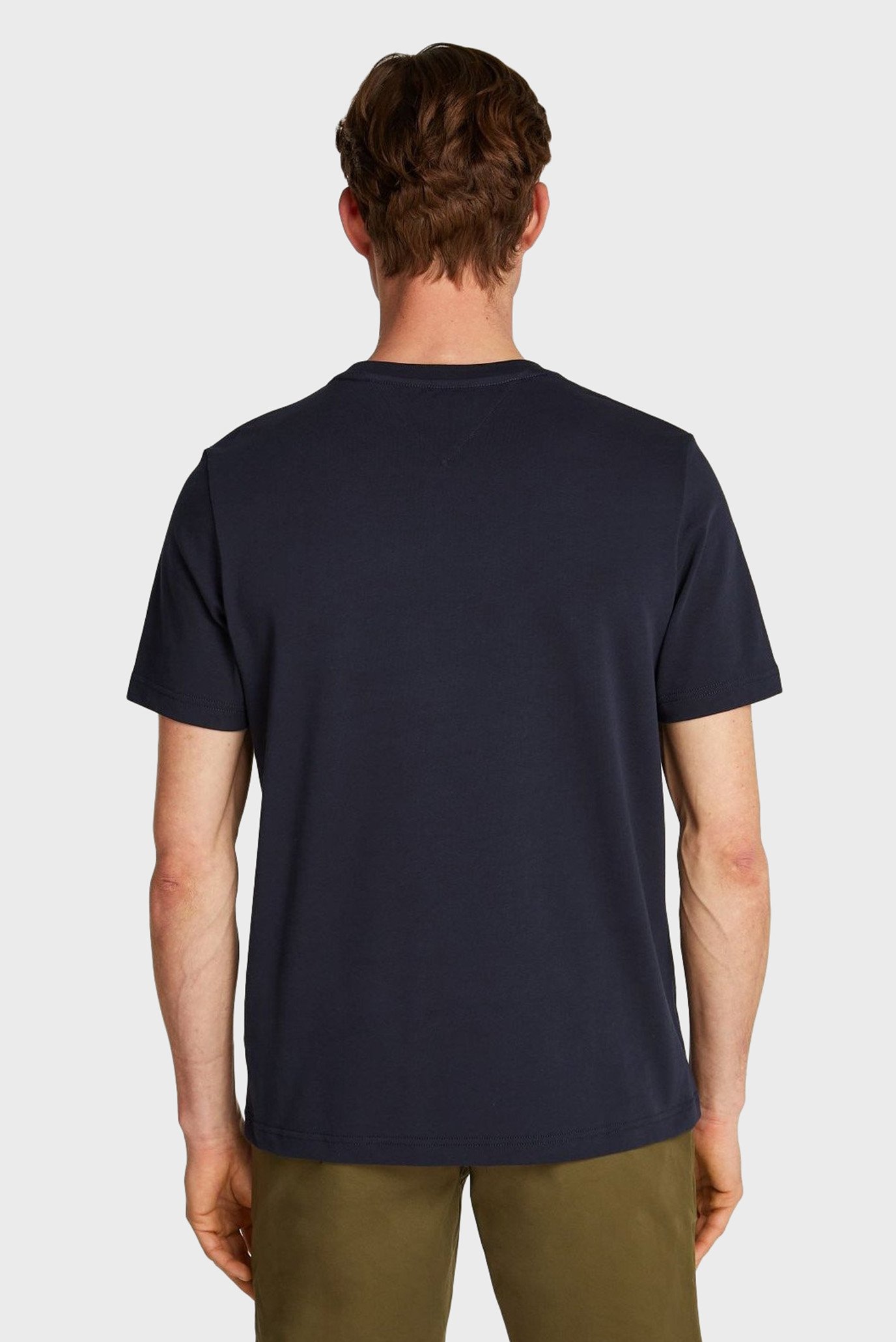 Мужская темно-синяя футболка HILFIGER FLAGS TEE 3