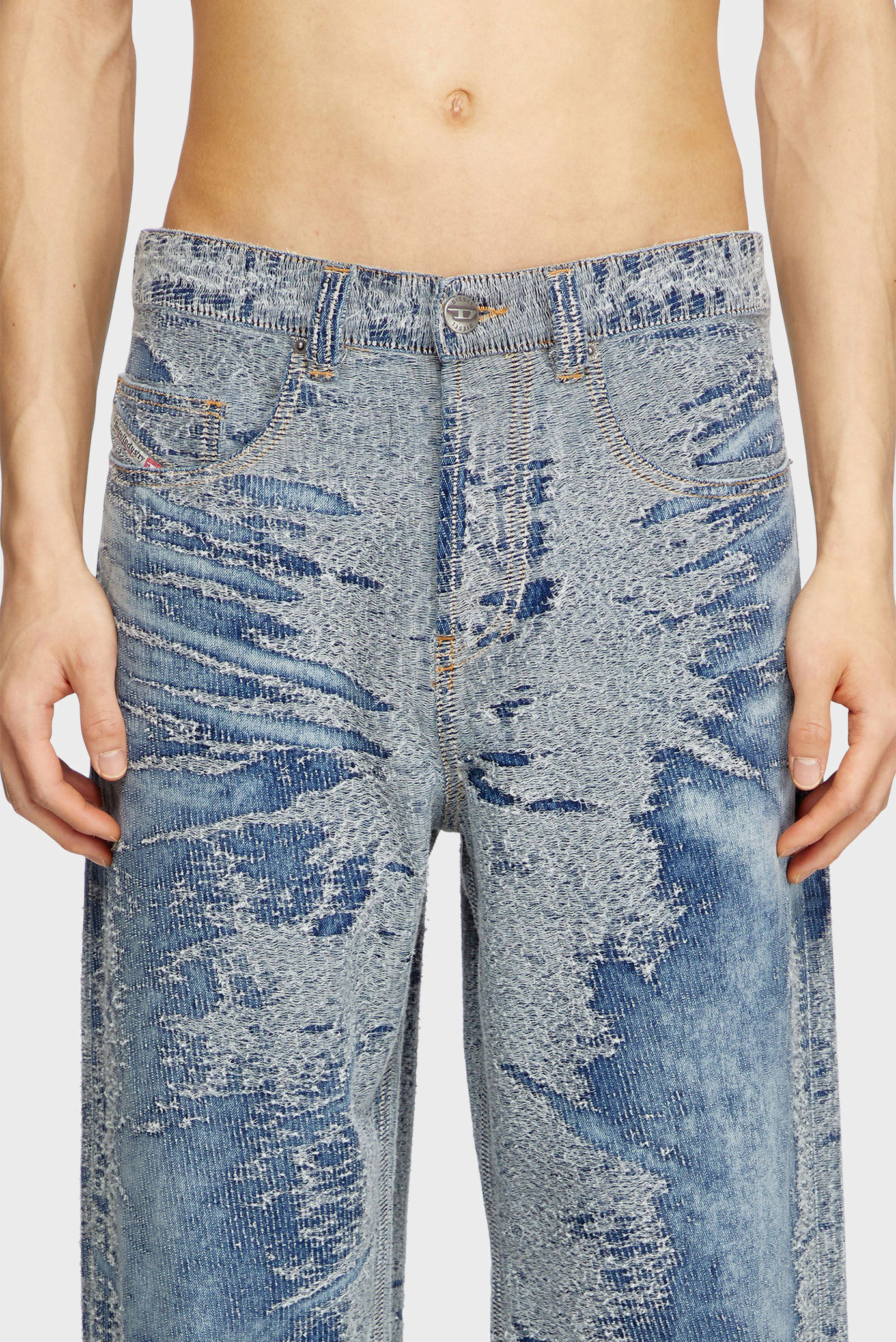 Джинсы 2001 D-MACRO-S2 PANTALONI 4