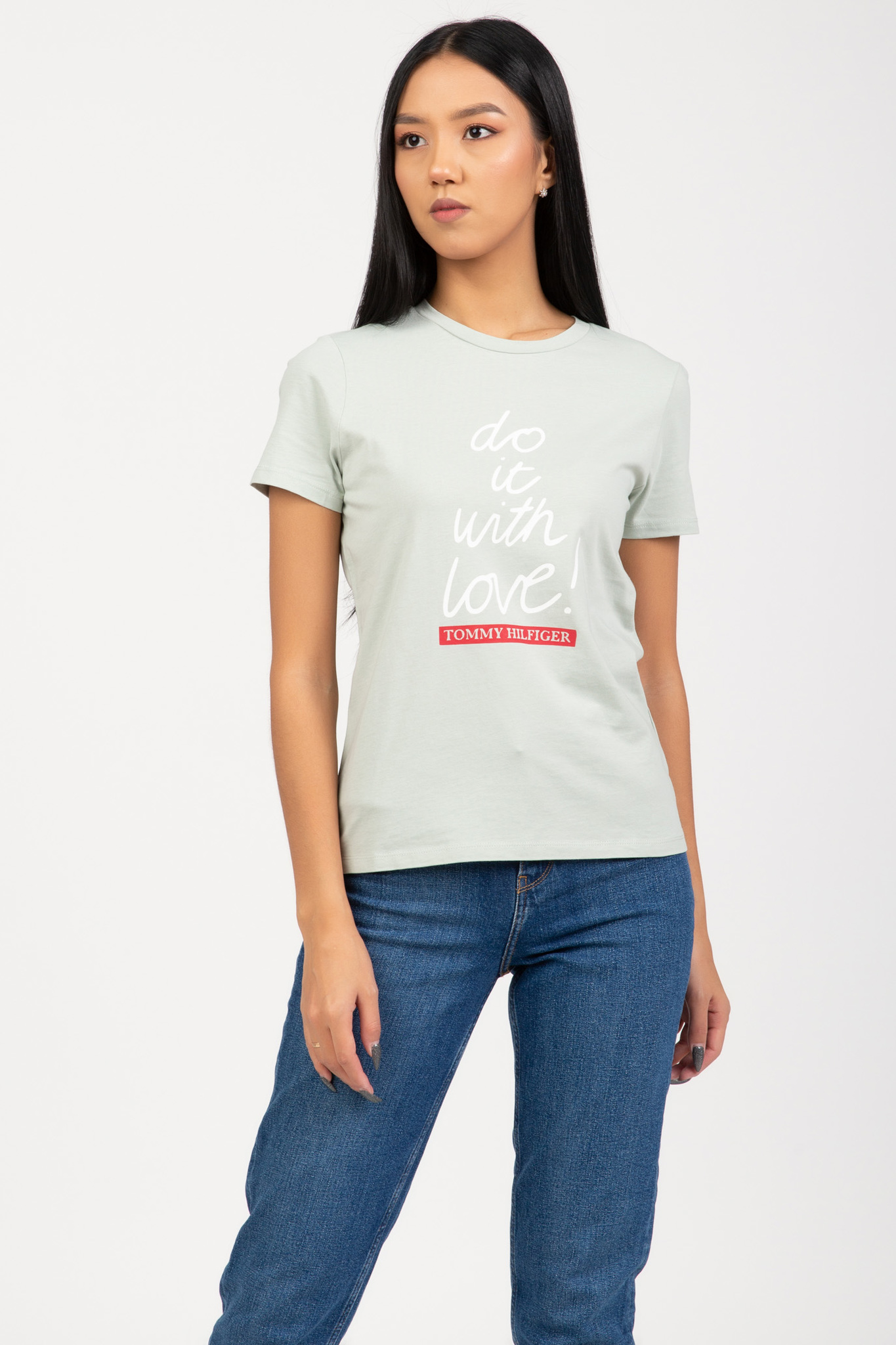 Футболка ABO TH ESS C-NK TEE SLOGAN 1