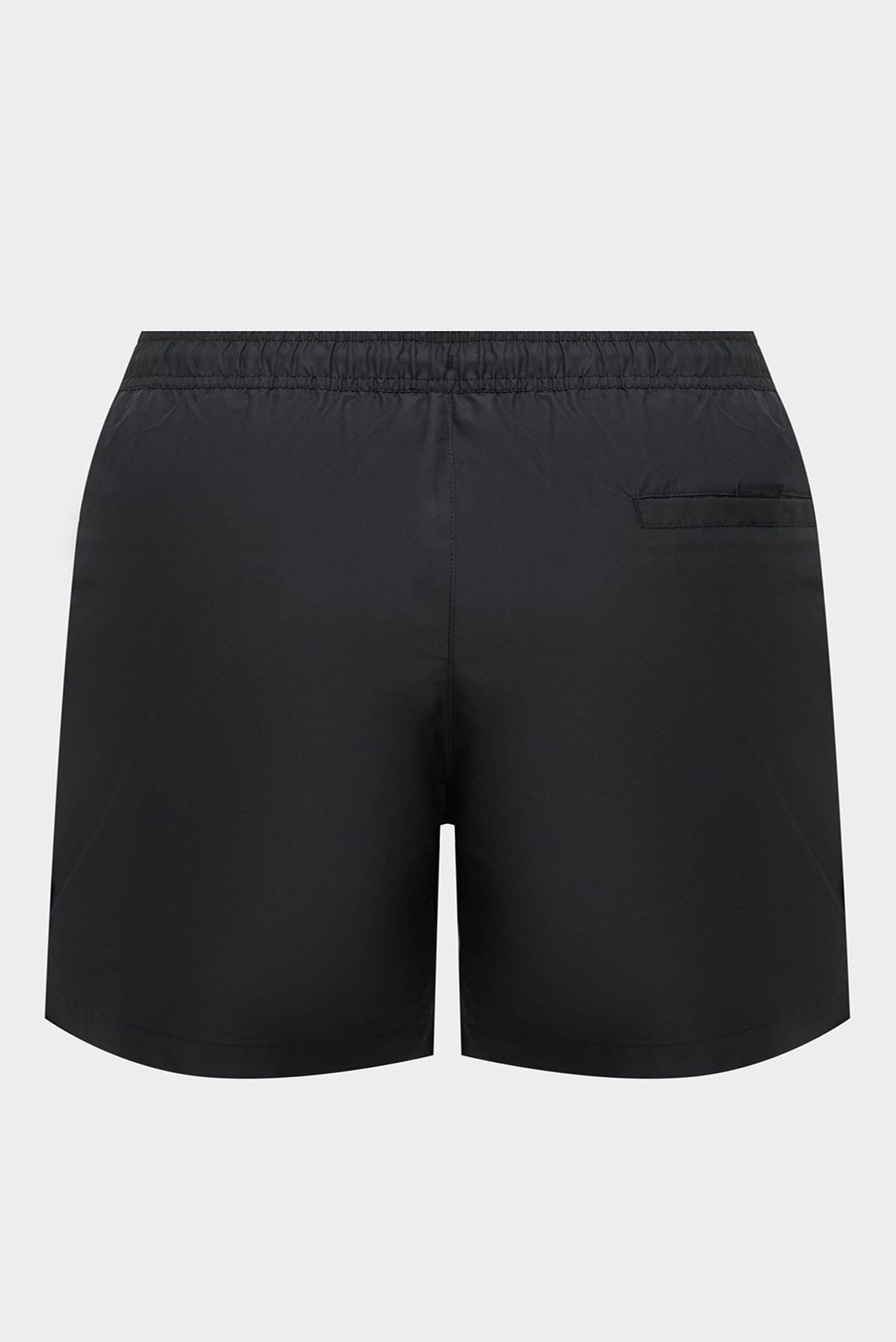 Мужские черные плавательные шорты MEDIUM DOUBLE WB 2