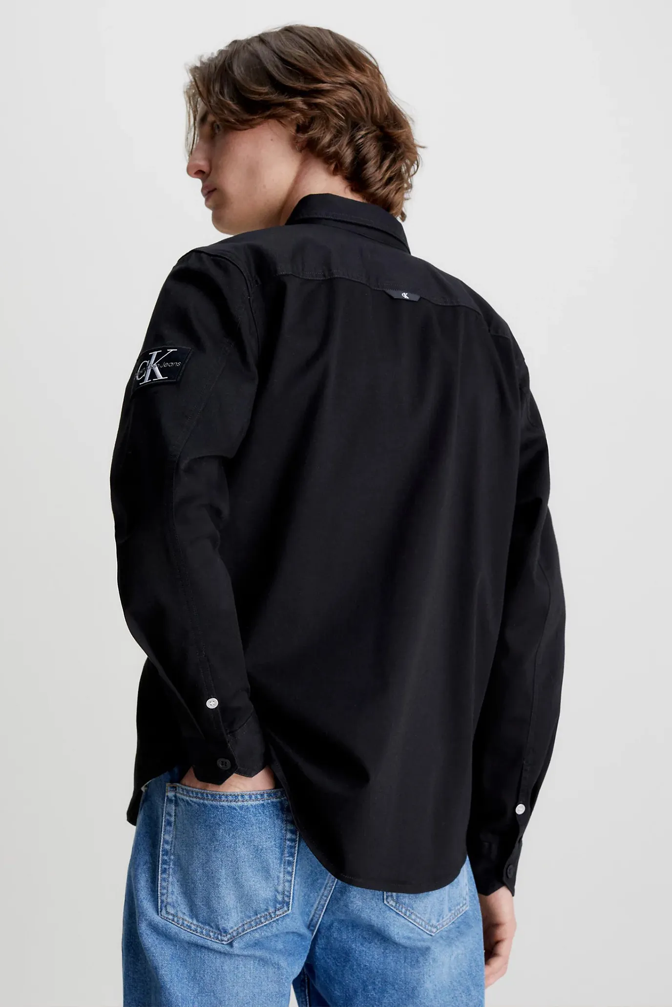 Рубашка MONOLOGO BADGE RELAXED SHIRT 3