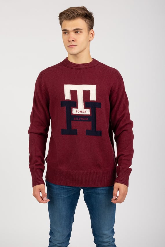Свитер BOLD MONOGRAM CREW NECK