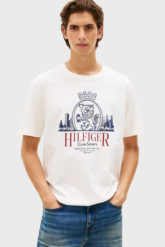 Футболка HERITAGE SERIES CREST TEE Tommy Hilfiger