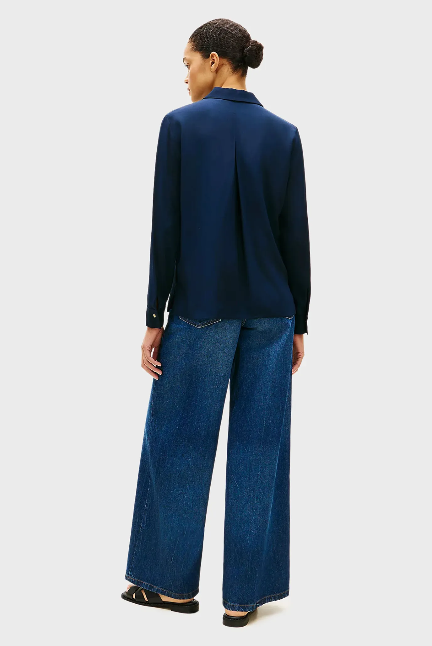 Блузка VIS TWILL BUTTON UP SHIRT 3