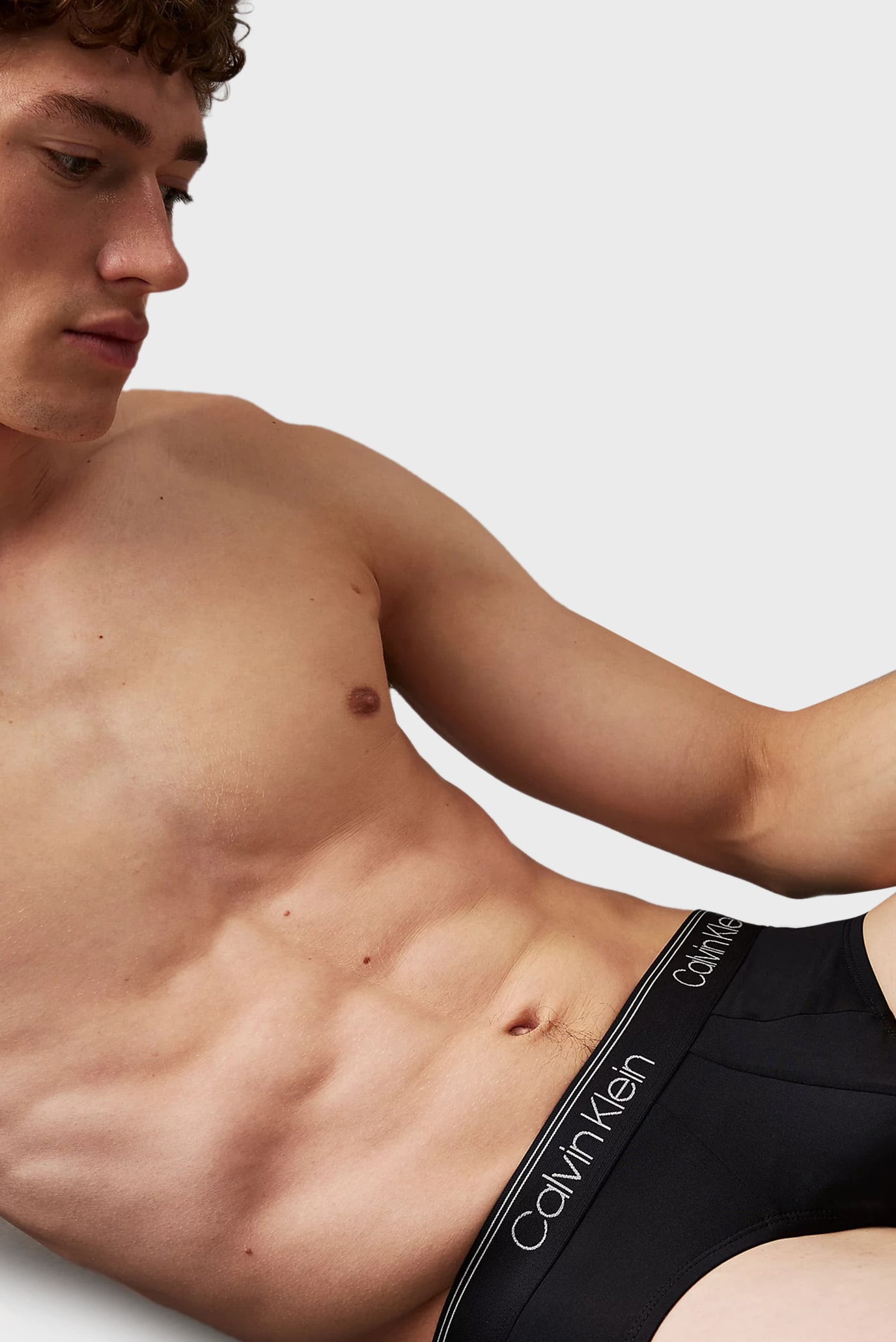 Мужские черные брифы (3 шт) HIP BRIEF 3PK 7