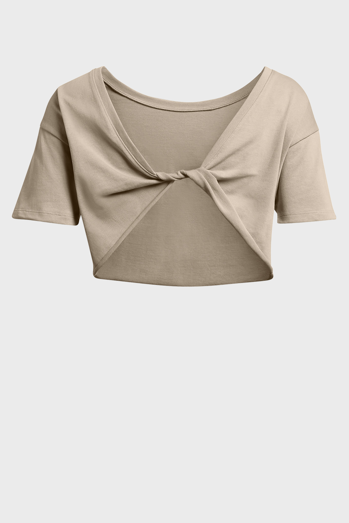 Женская бежевая футболка Pjt Rck Balance Graphic T 4