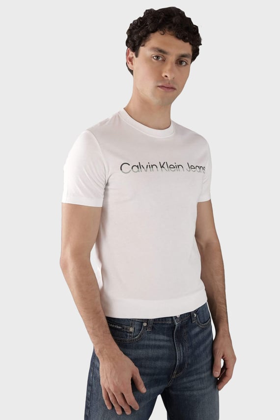 Футболка MIXED INSTITUTIONAL LOGO TEE Calvin Klein Jeans