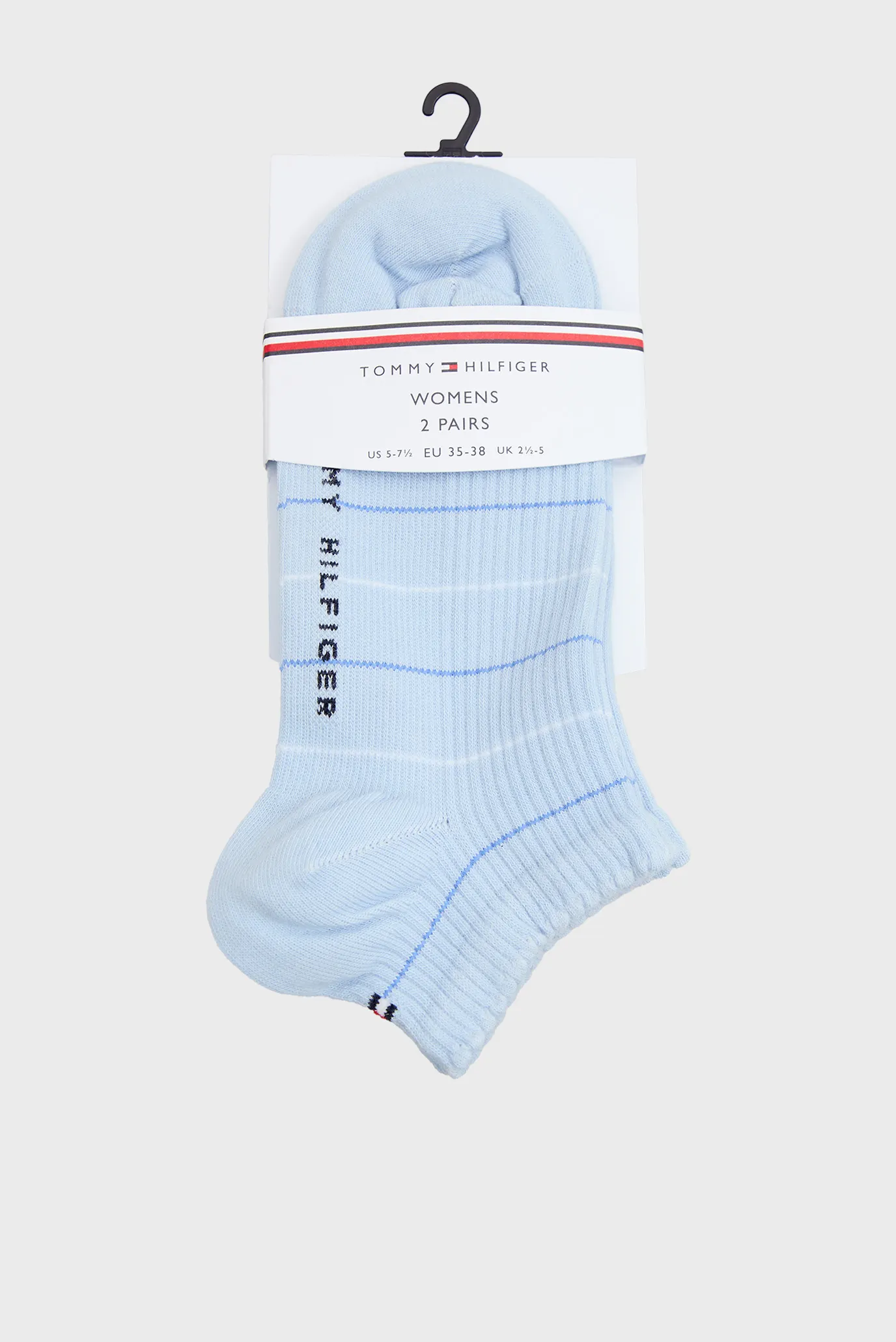 Носки TH WOMEN SNEAKER 2P RIB STRIPE 1