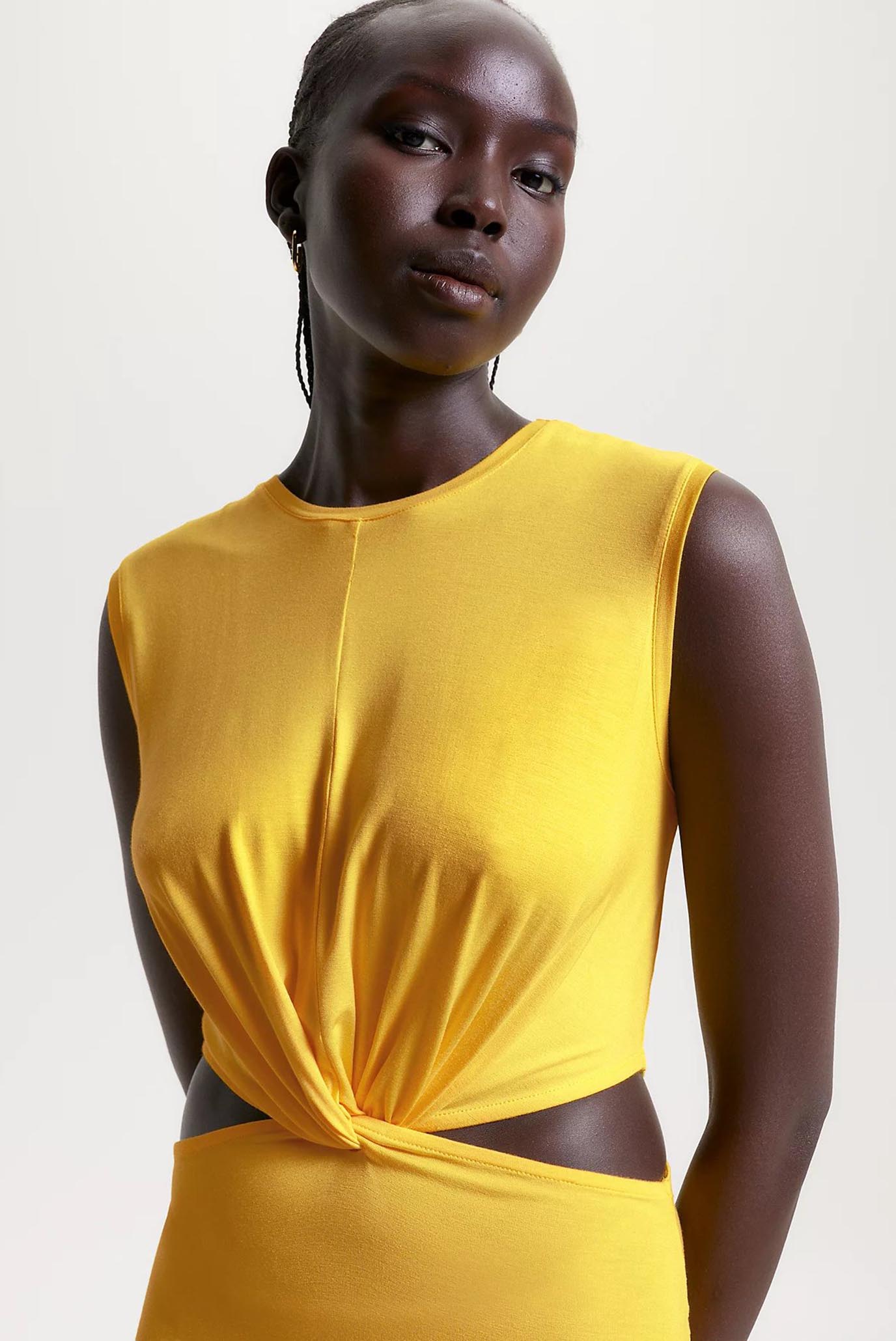 Платье VIS EA CUTOUT MIDI DRESS NS 3