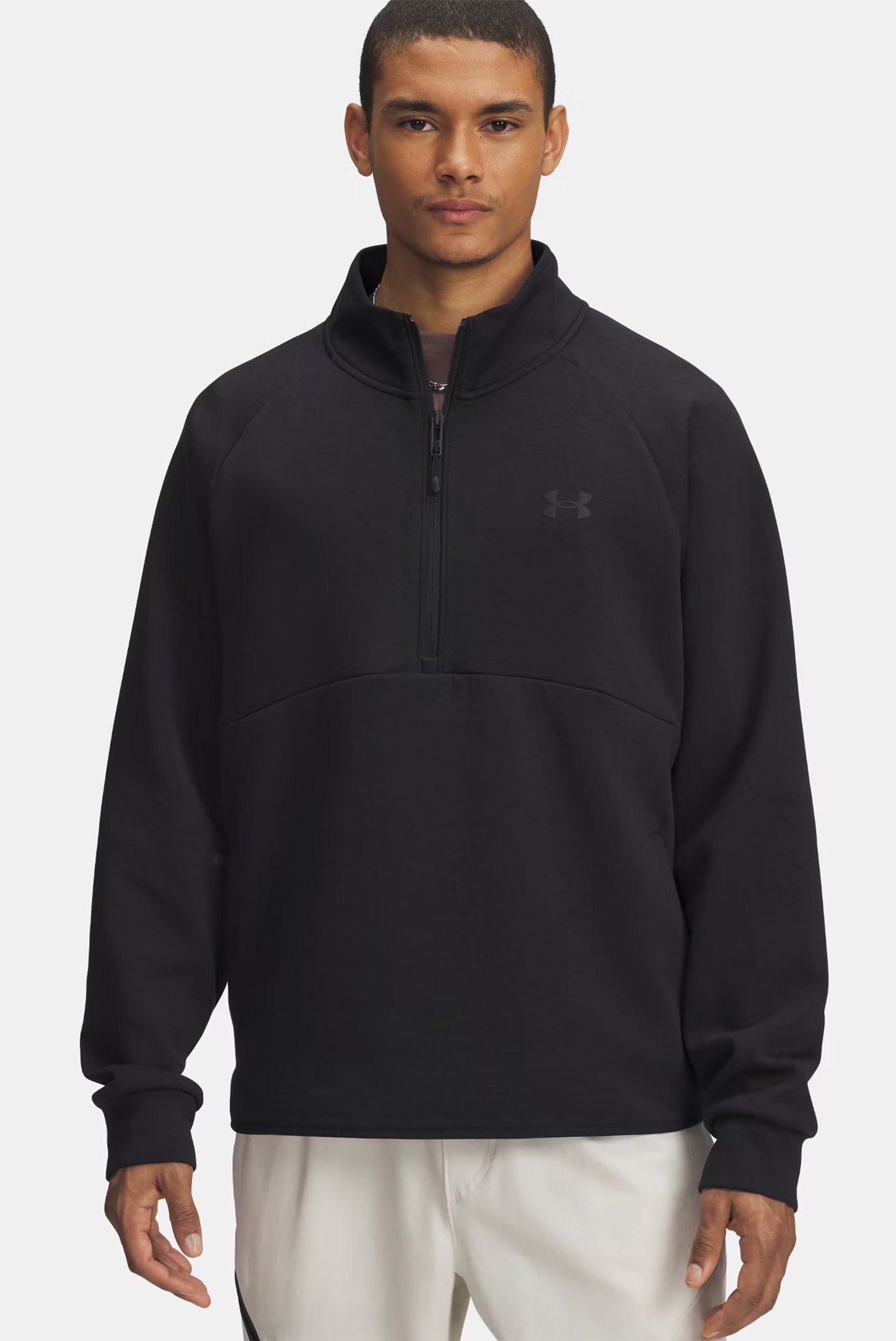Худи UA Unstoppable Flc Half Zip 1