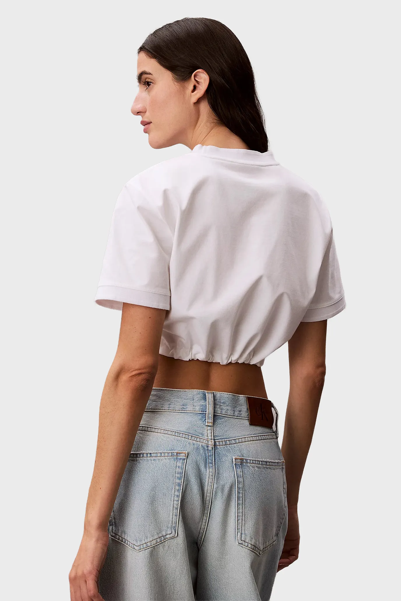 Футболка SS COOLING JRSY TIE WAIST CROP T 4