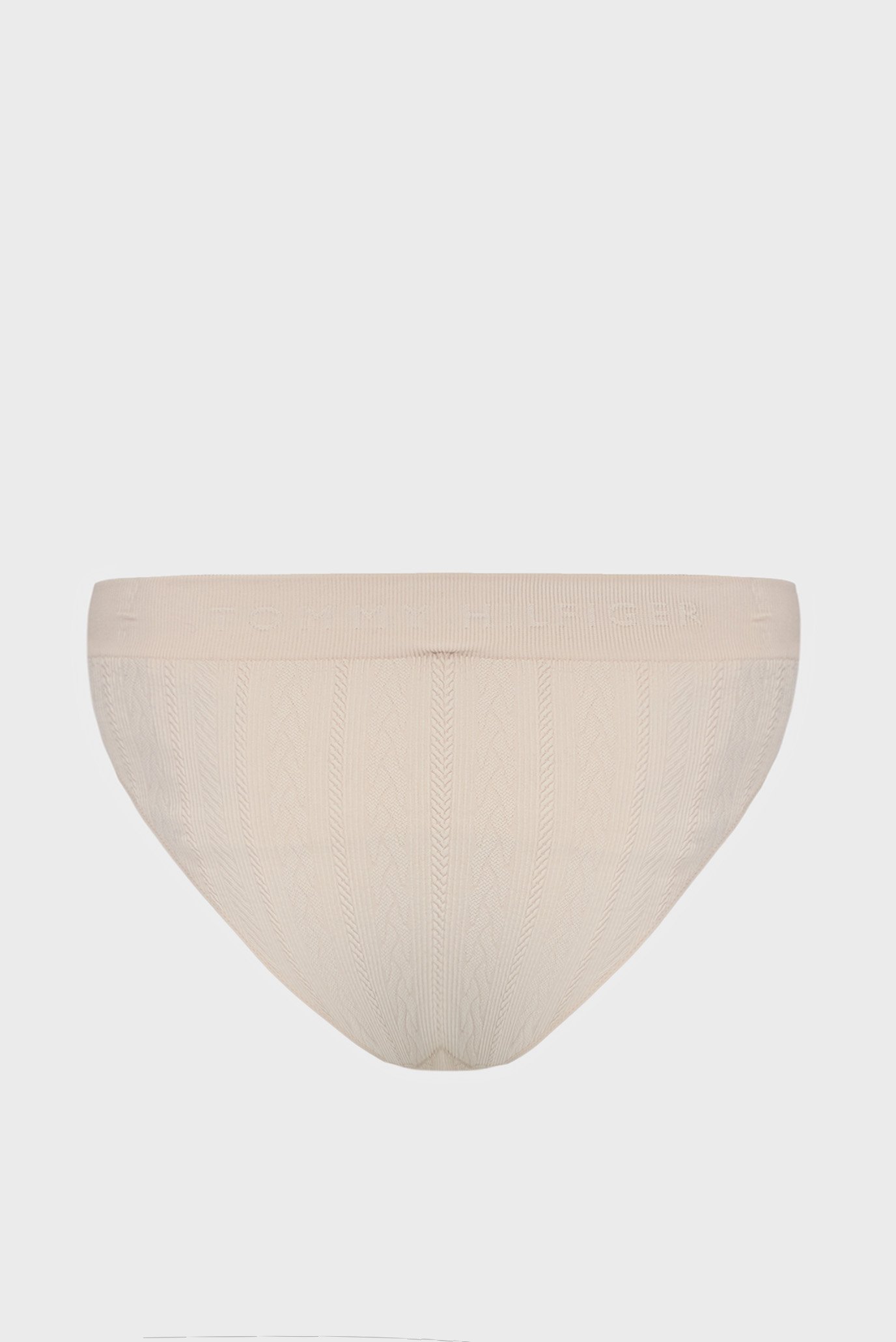 Женские бежевые трусики BIKINI 7